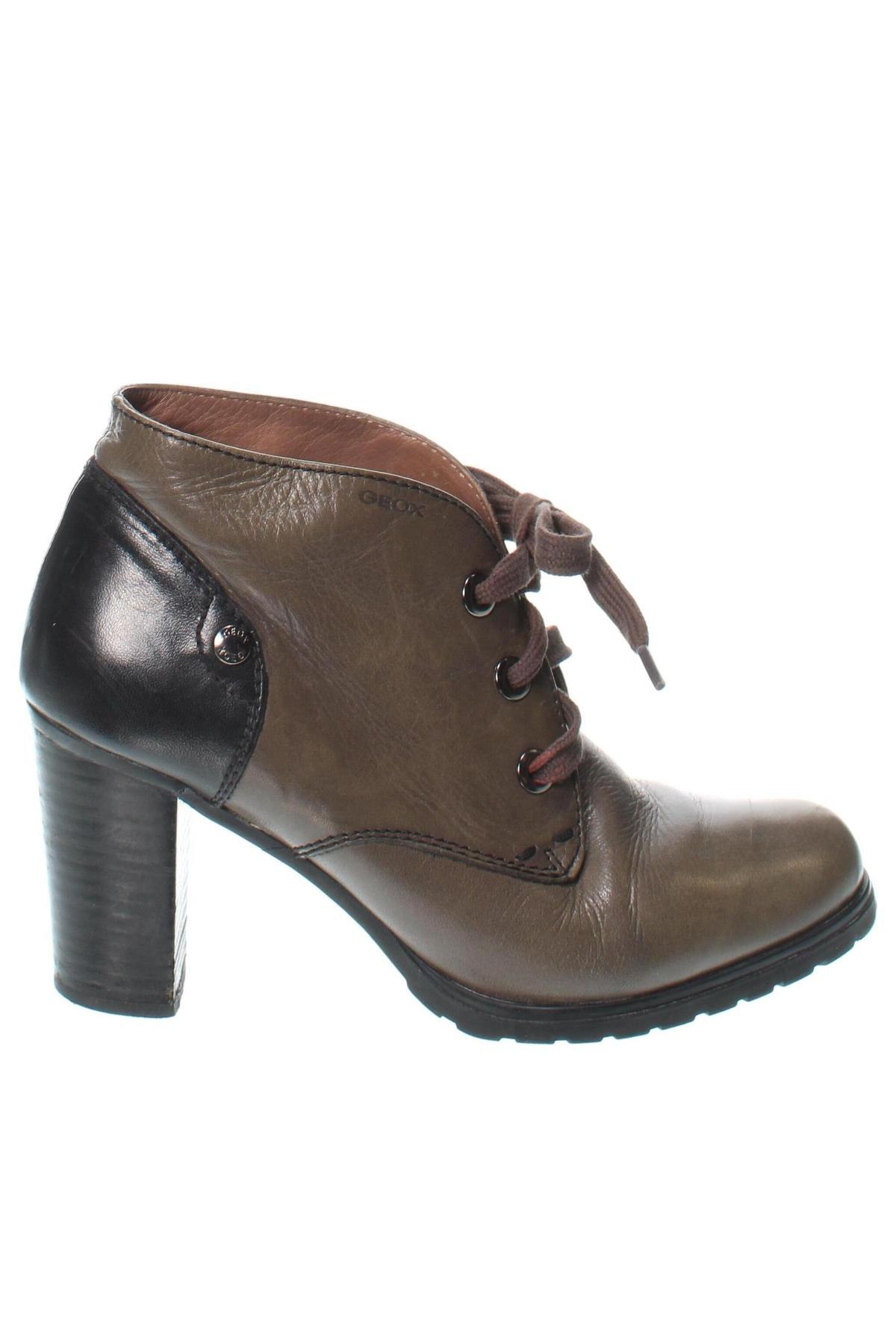 Botine de damă Geox, Mărime 38, Culoare Verde, Preț 220,99 Lei