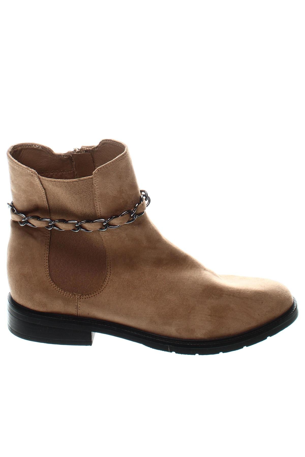 Botine de damă Graceland, Mărime 42, Culoare Bej, Preț 157,99 Lei