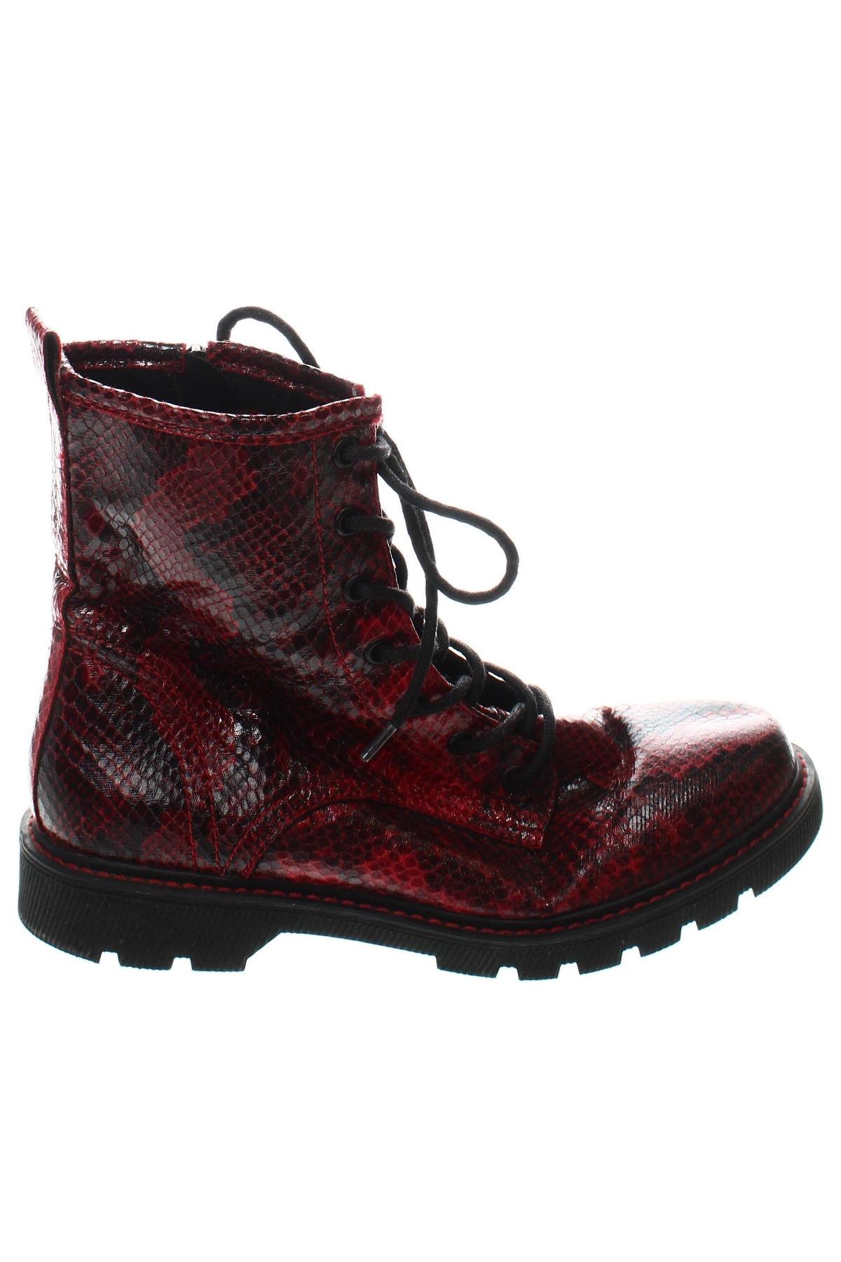 Damen Stiefeletten Graceland, Größe 39, Farbe Rot, Preis € 16,99