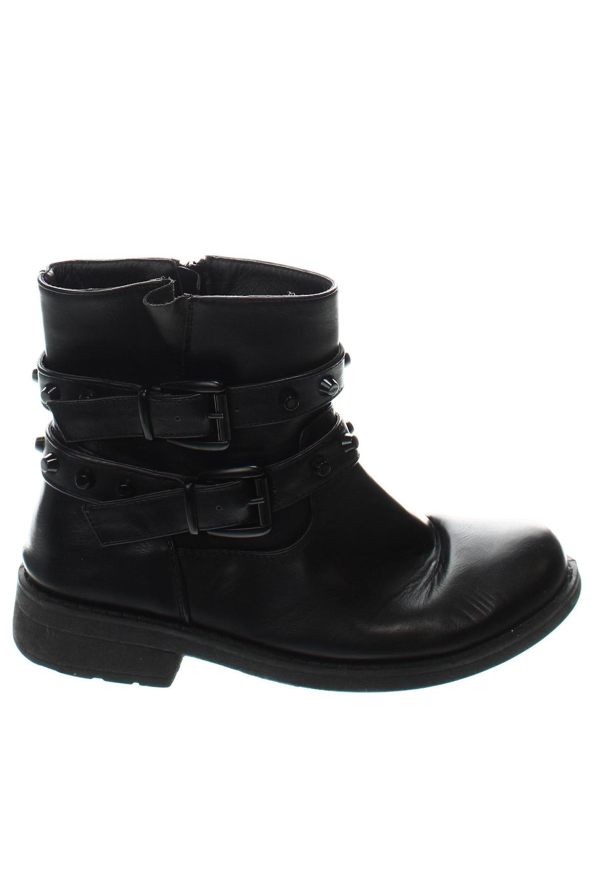 Damen Stiefeletten H.I.S, Größe 39, Farbe Schwarz, Preis 17,49 €