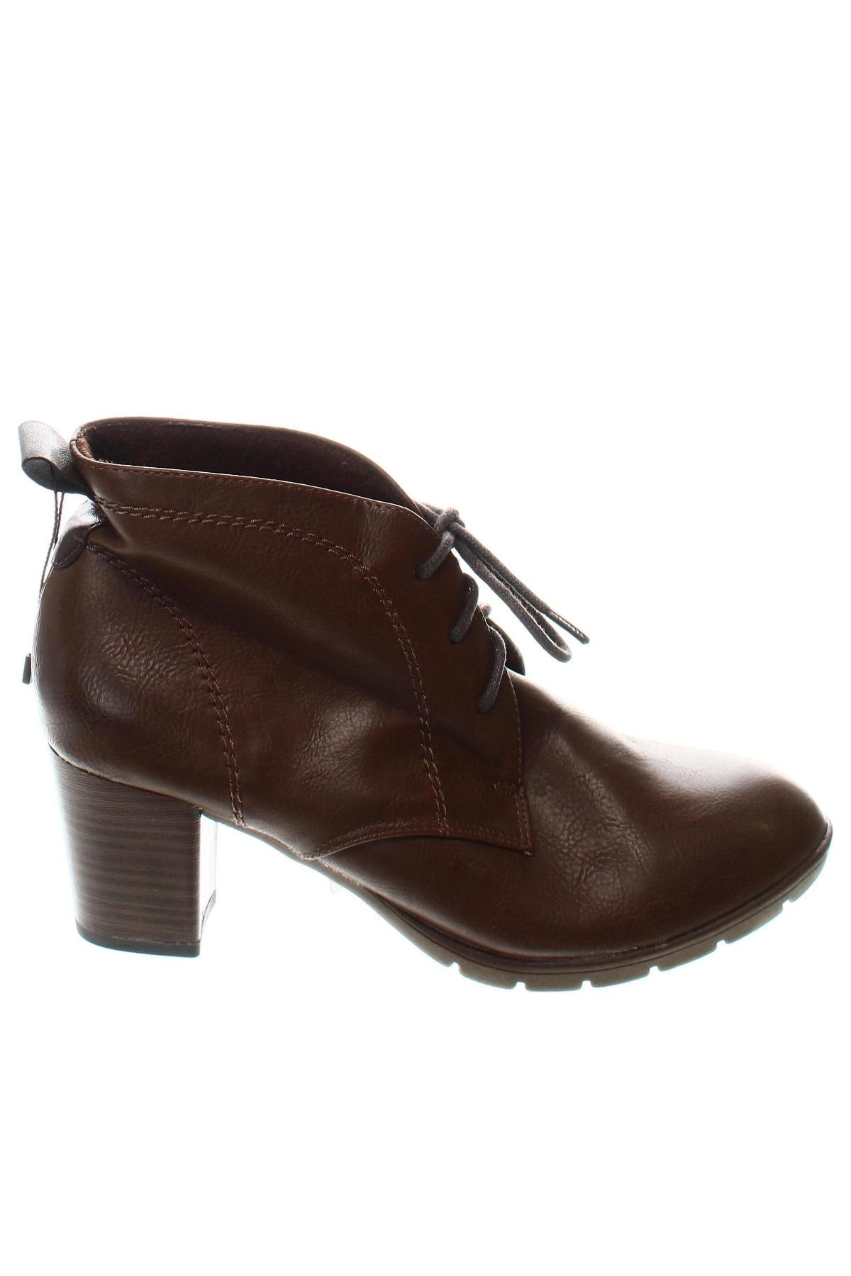 Damen Stiefeletten Ligne A Suivre, Größe 39, Farbe Braun, Preis € 14,99