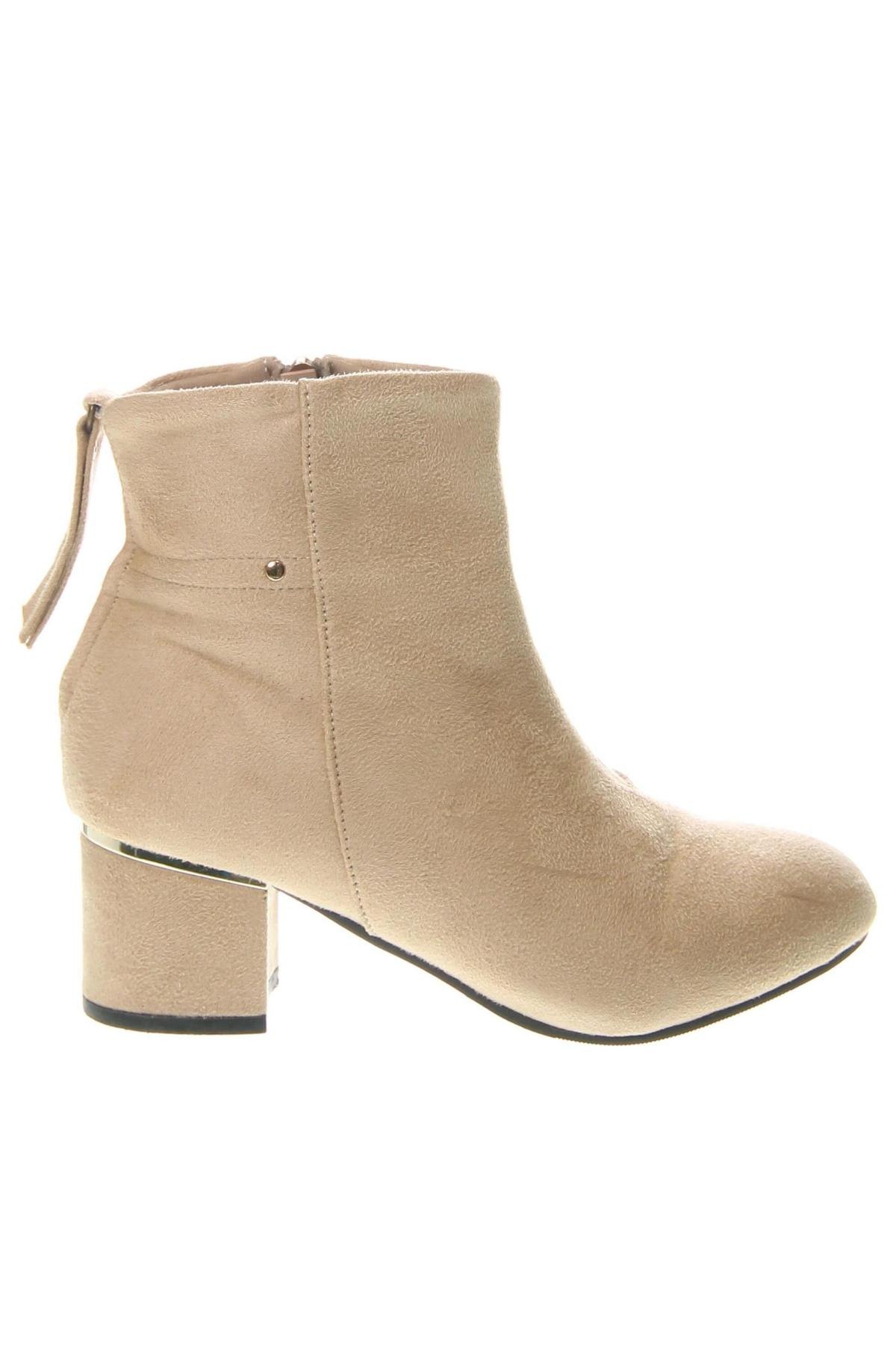 Botine de damă Lynfield, Mărime 39, Culoare Bej, Preț 52,99 Lei