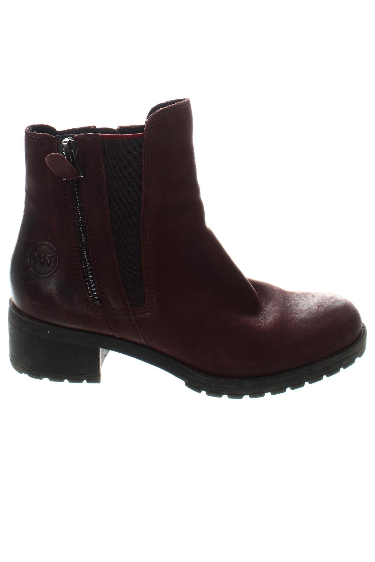 Damen Stiefeletten Marco Tozzi, Größe 39, Farbe Rot, Preis 26,29 €