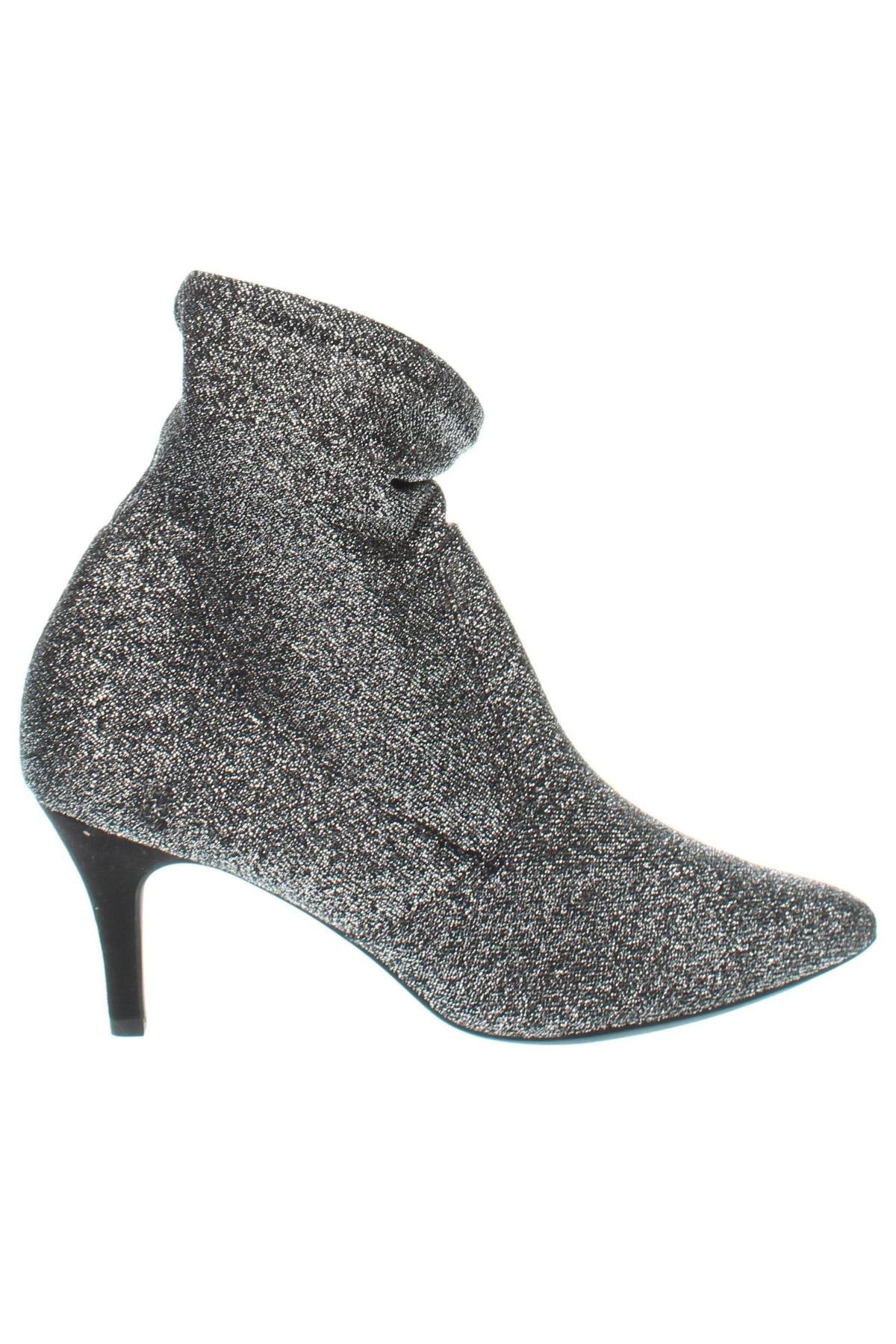 Damen Stiefeletten Marco Tozzi, Größe 40, Farbe Silber, Preis 24,99 €