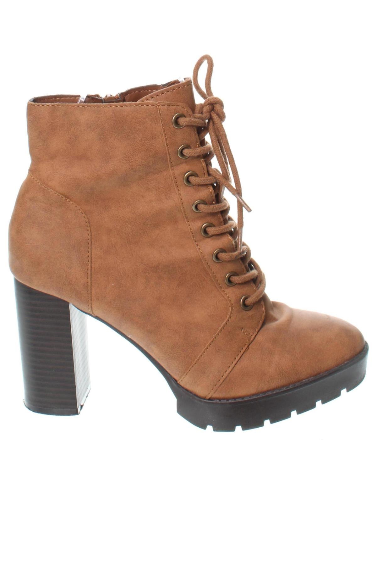 Damen Stiefeletten Primark, Größe 39, Farbe Braun, Preis € 18,99