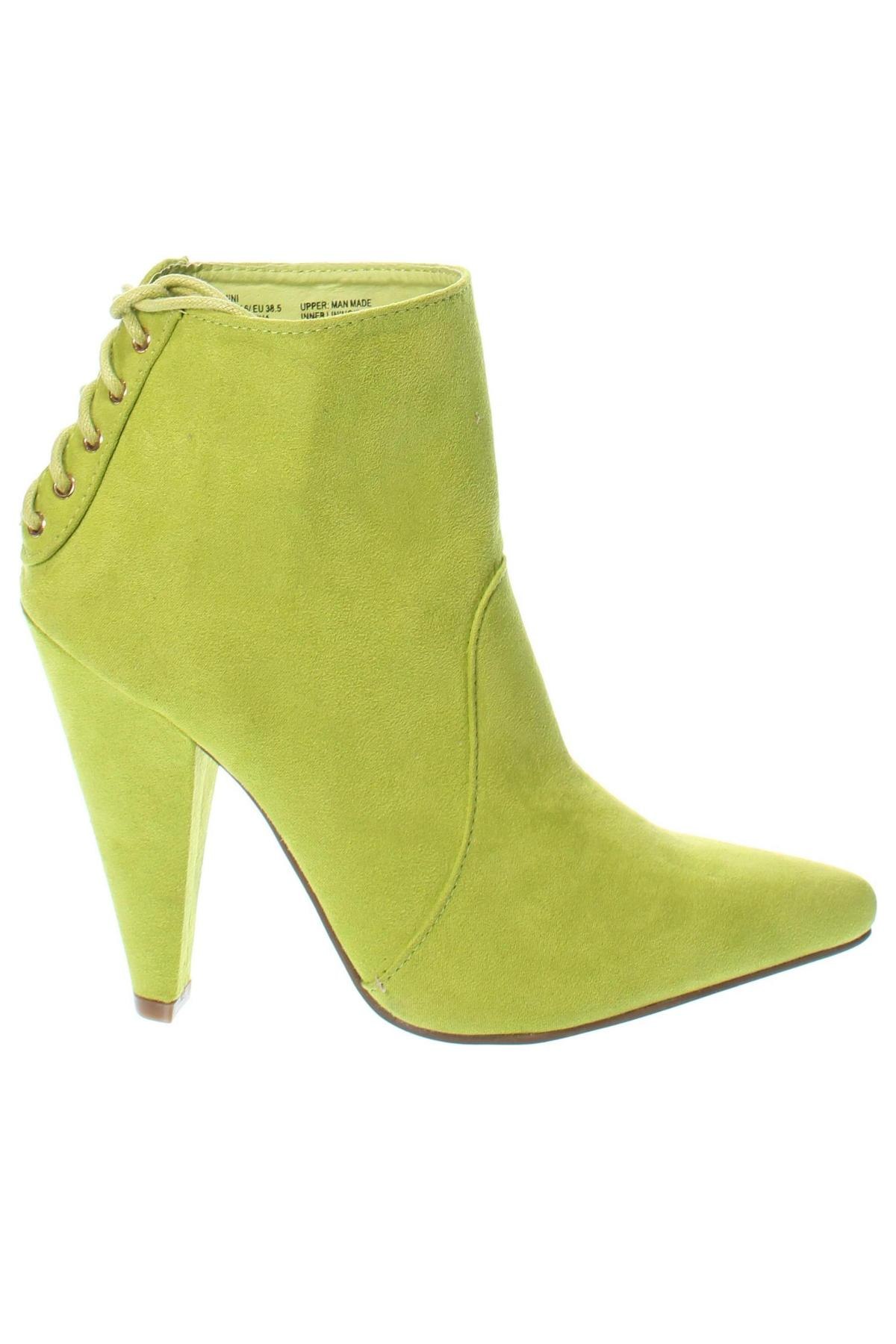 Dámské poltopánky Shoedazzle, Veľkosť 38, Farba Zelená, Cena  29,95 €