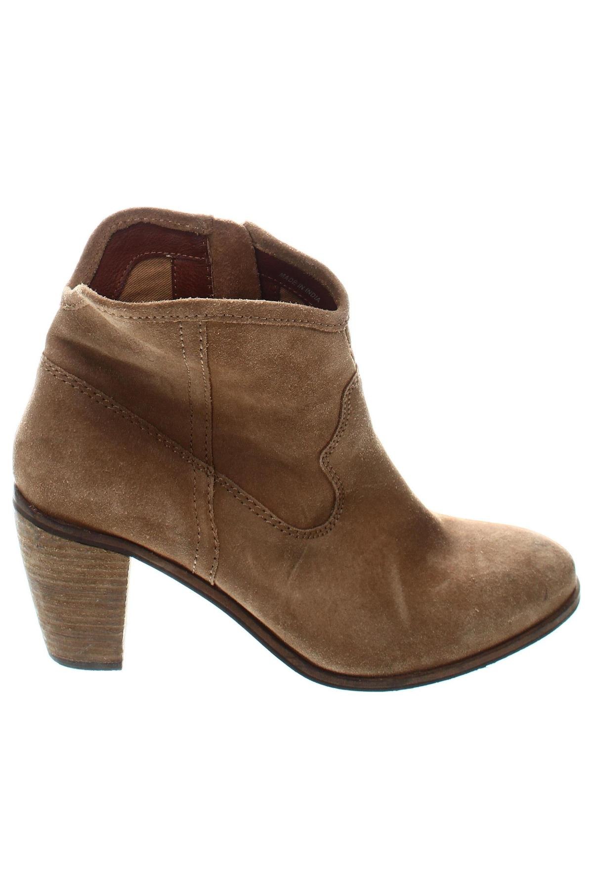 Damen Stiefeletten Superdry, Größe 39, Farbe Beige, Preis 80,99 €