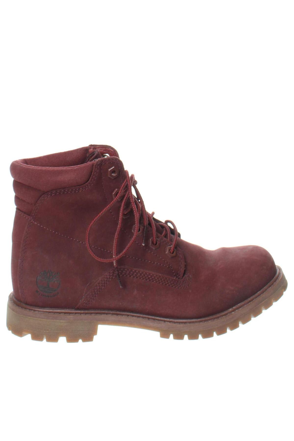 Dámské boty  Timberland, Velikost 38, Barva Červená, Cena  2 729,00 Kč