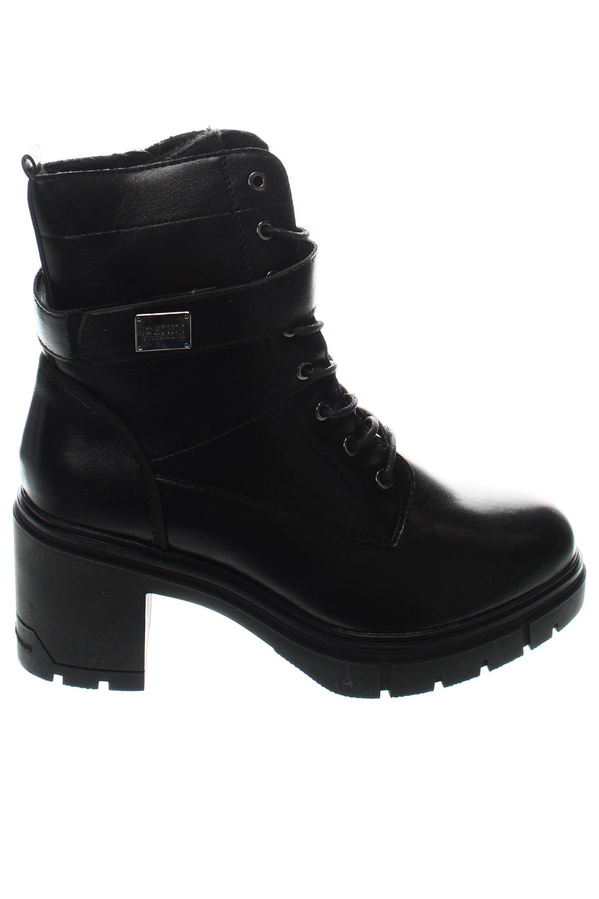 Damen Stiefeletten Tom Tailor, Größe 41, Farbe Schwarz, Preis 36,49 €