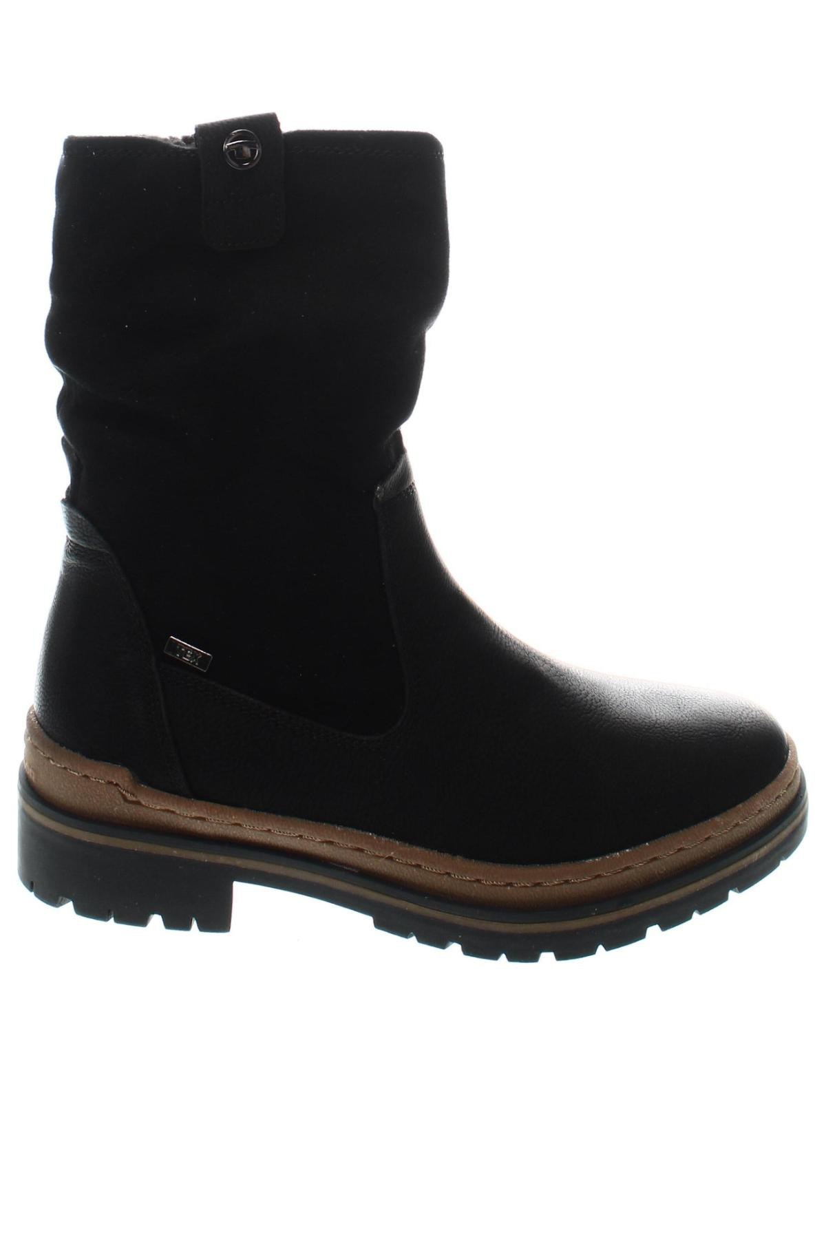 Botine de damă Tom Tailor, Mărime 36, Culoare Negru, Preț 230,99 Lei