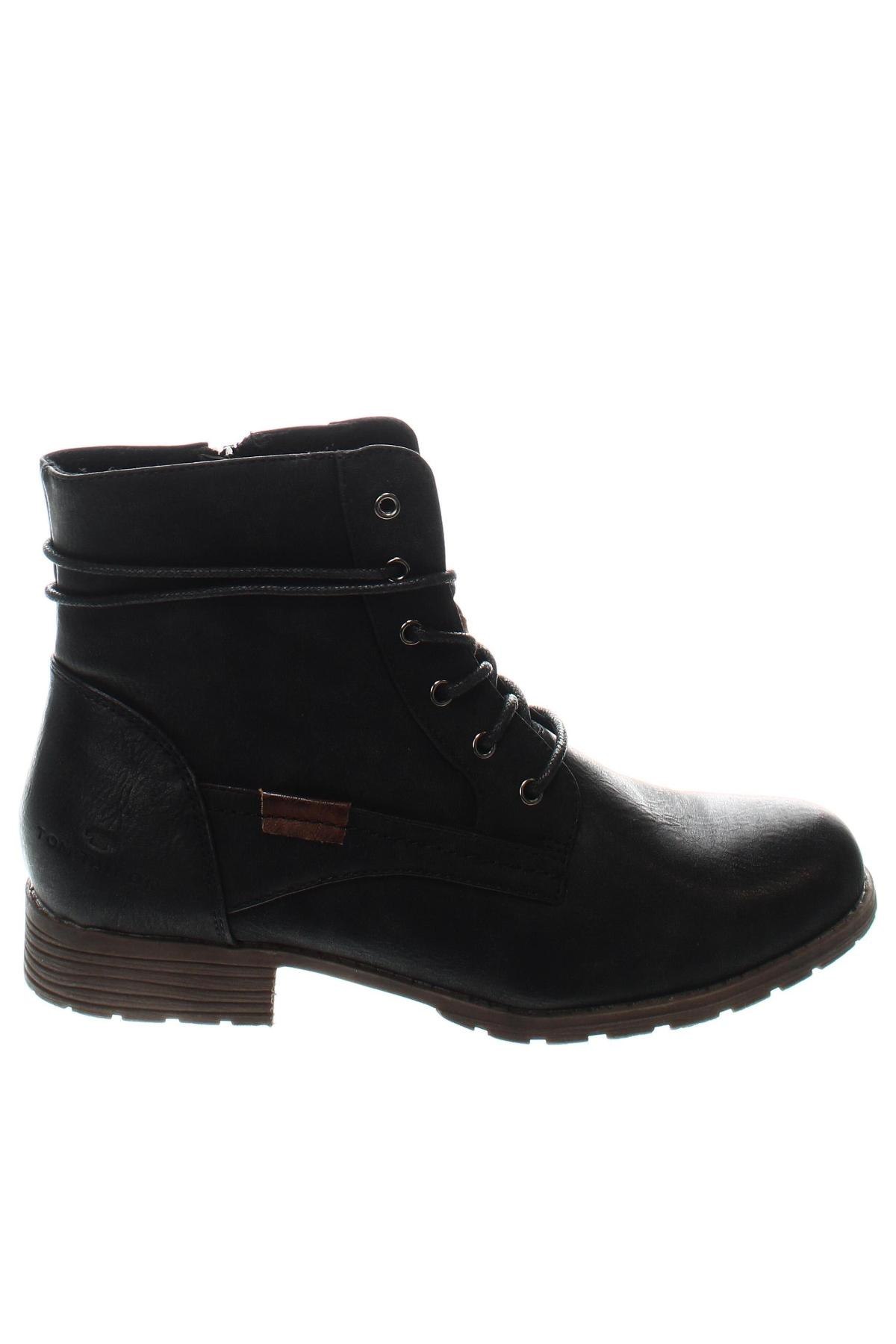 Botine de damă Tom Tailor, Mărime 39, Culoare Negru, Preț 207,99 Lei