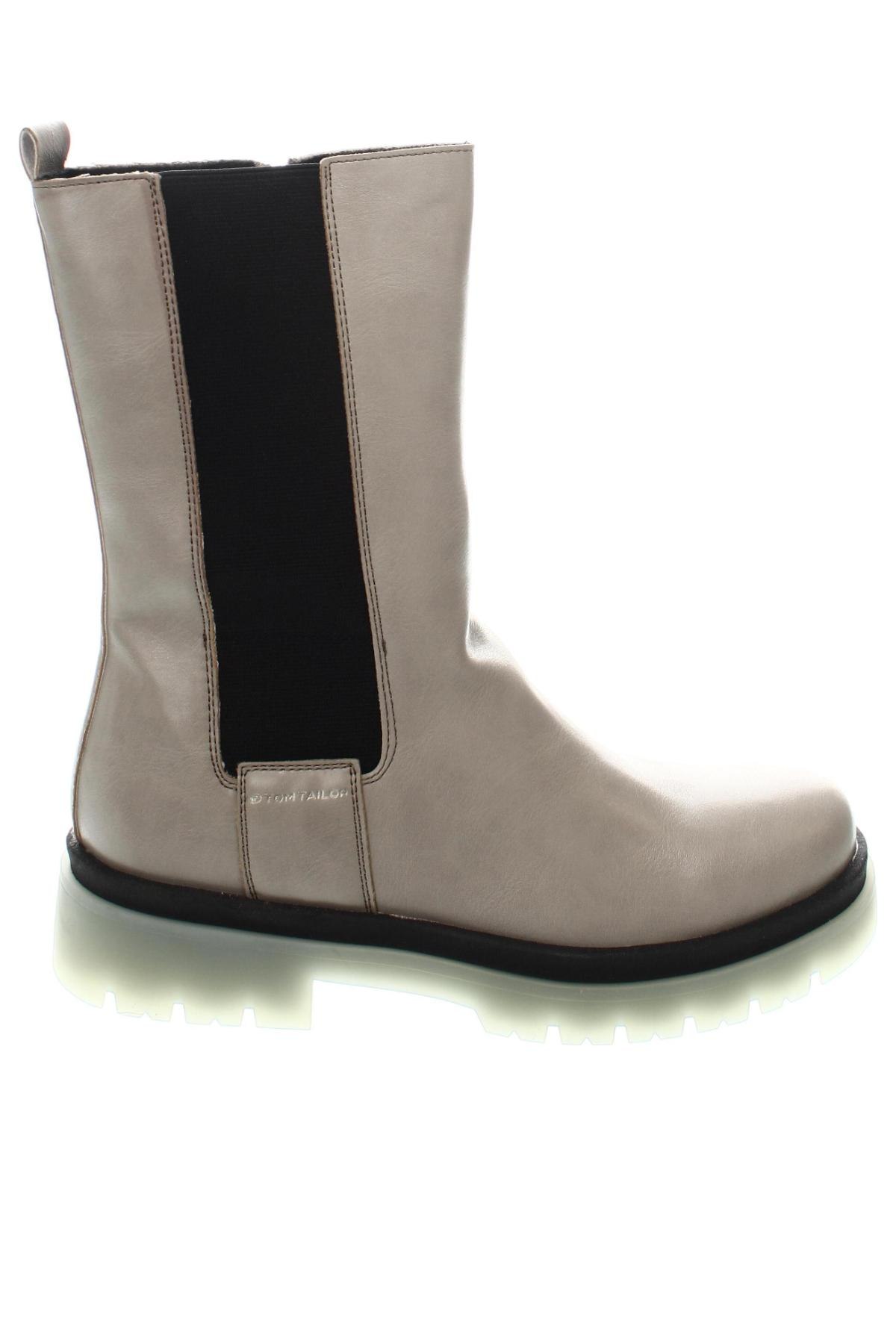 Damen Stiefeletten Tom Tailor, Größe 41, Farbe Beige, Preis € 36,49