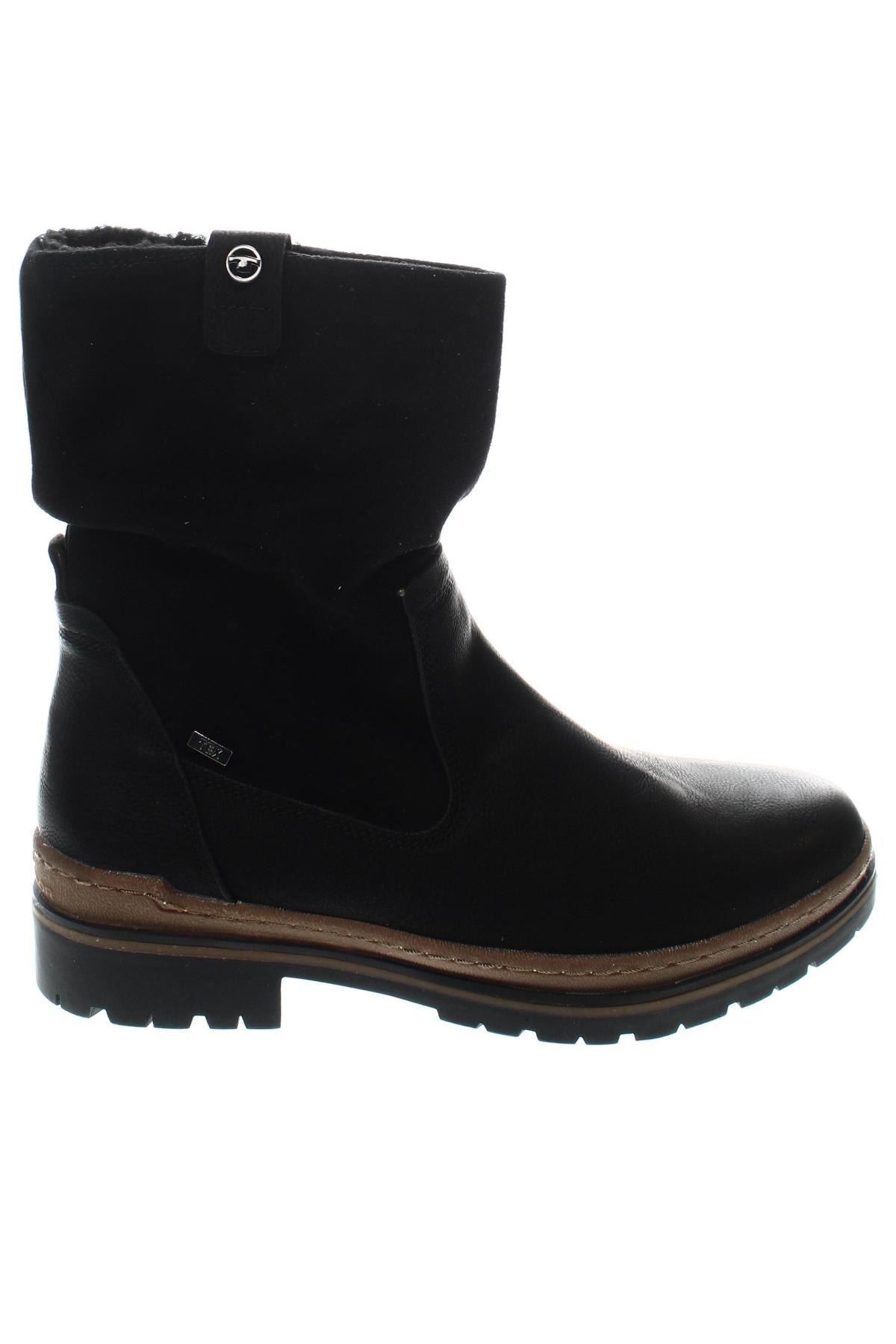 Botine de damă Tom Tailor, Mărime 42, Culoare Negru, Preț 152,99 Lei