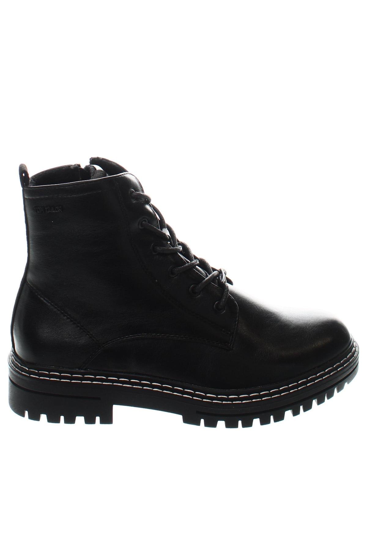 Botine de damă Tom Tailor, Mărime 39, Culoare Negru, Preț 193,99 Lei