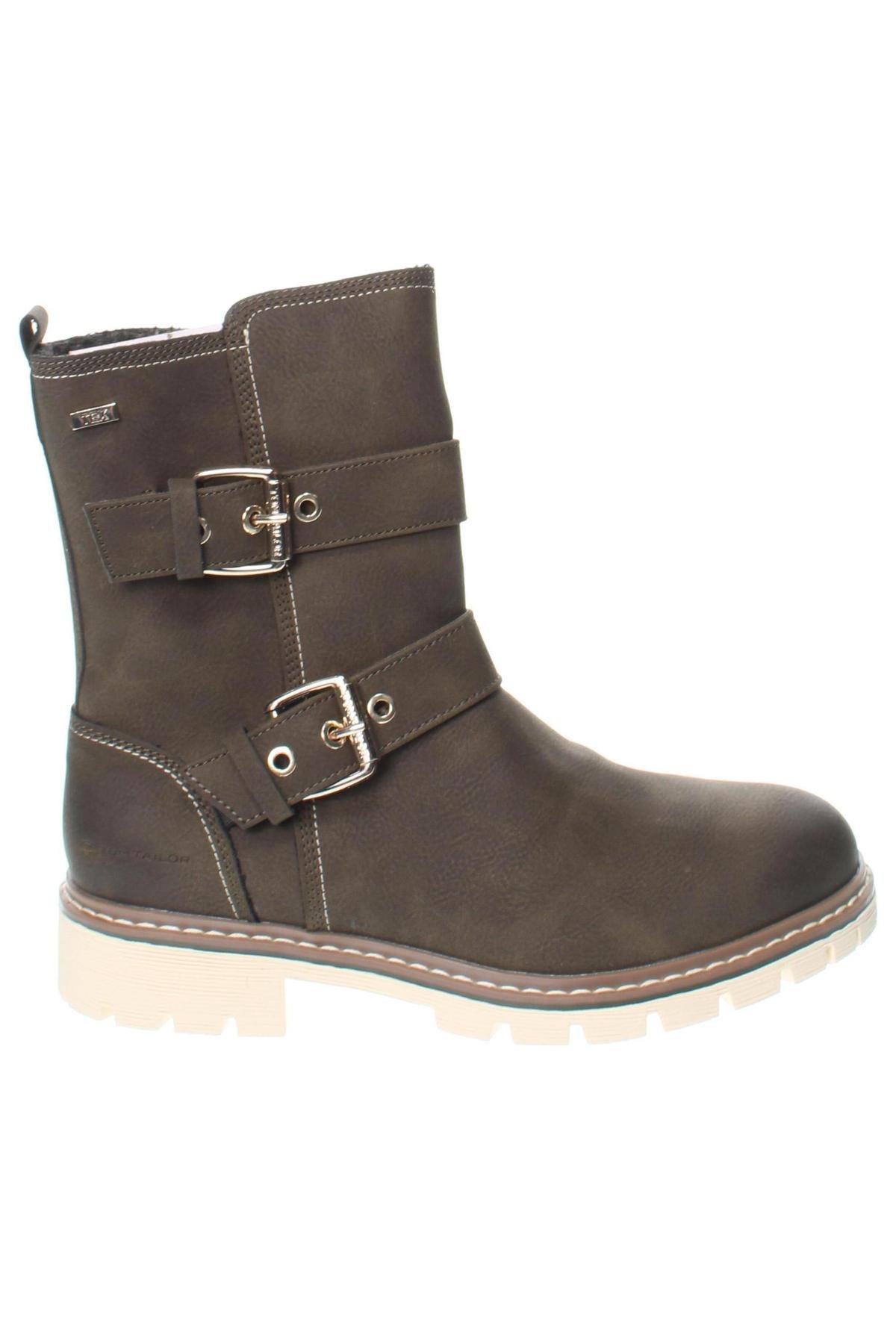 Damen Stiefeletten Tom Tailor, Größe 37, Farbe Braun, Preis € 22,49