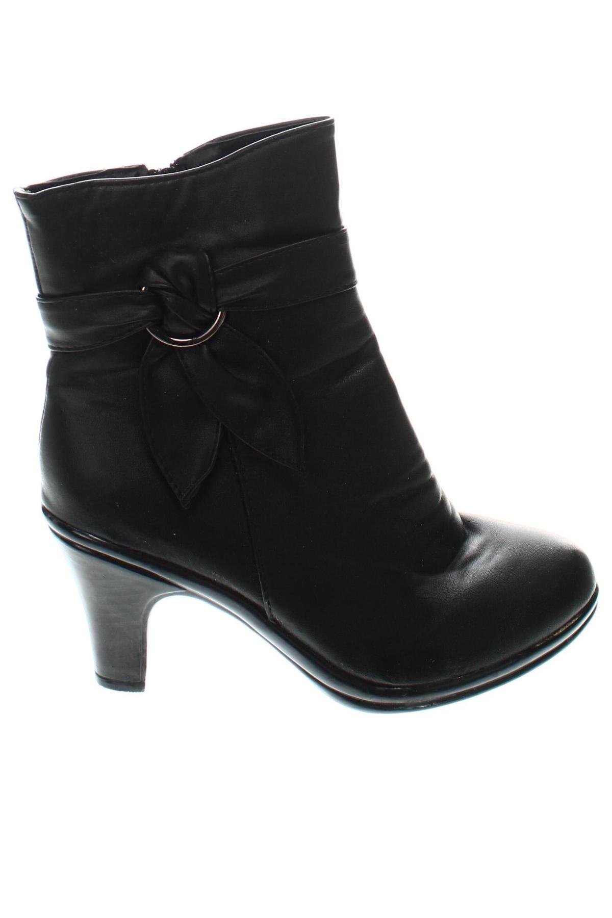 Botine de damă Topway, Mărime 36, Culoare Negru, Preț 73,99 Lei