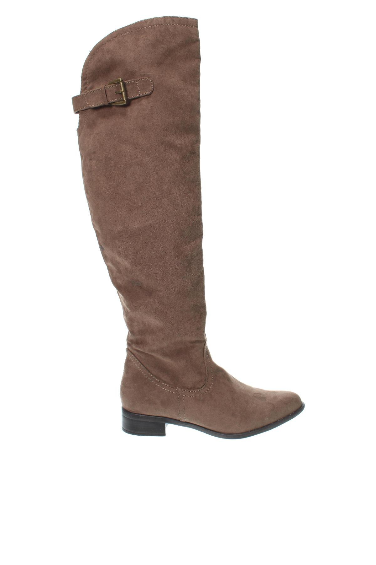 Damenstiefel, Größe 42, Farbe Beige, Preis € 21,49