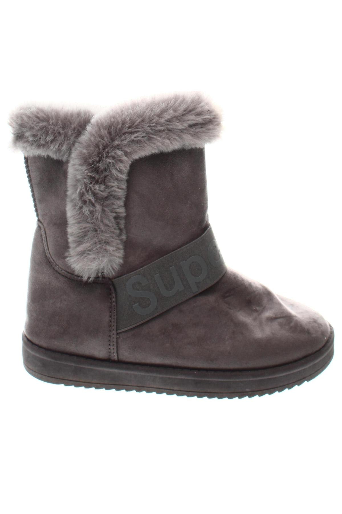 Damenstiefel, Größe 39, Farbe Grau, Preis 20,99 €