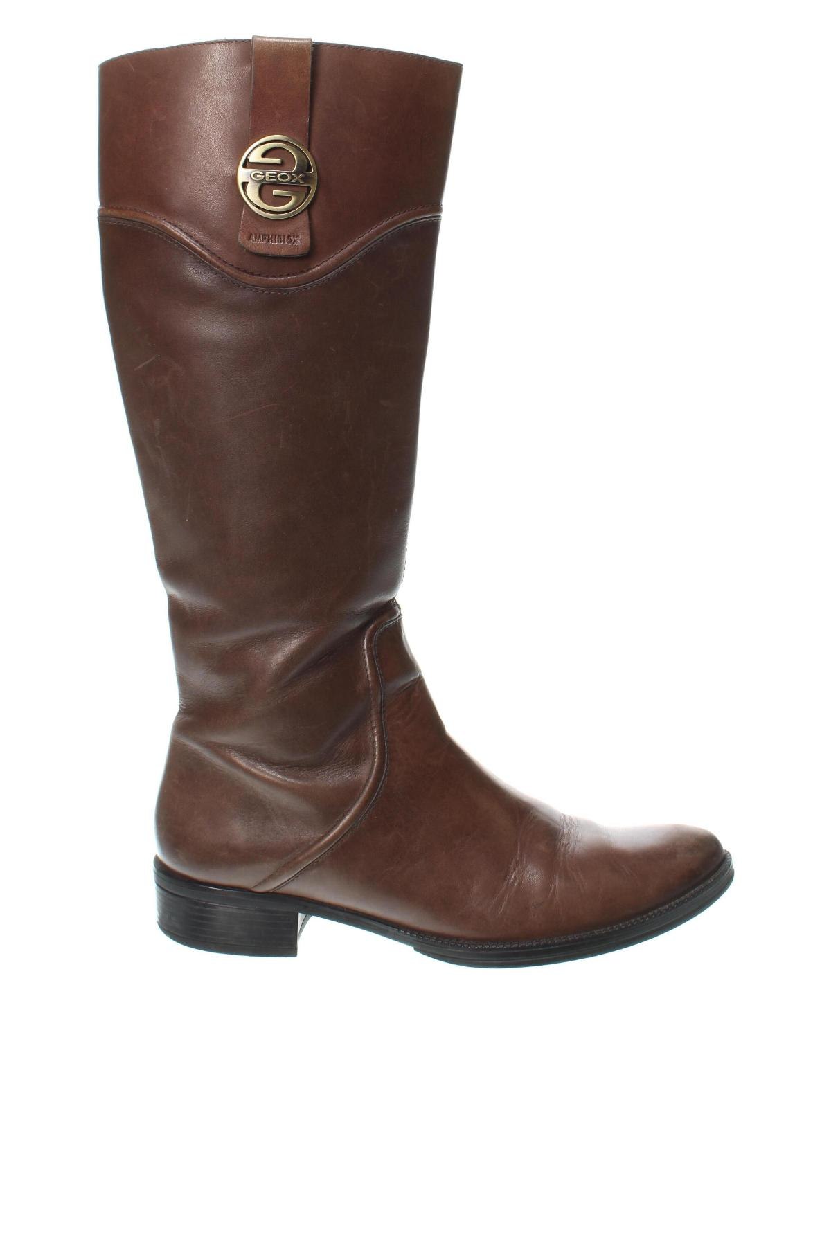 Damenstiefel Geox, Größe 38, Farbe Braun, Preis € 52,79