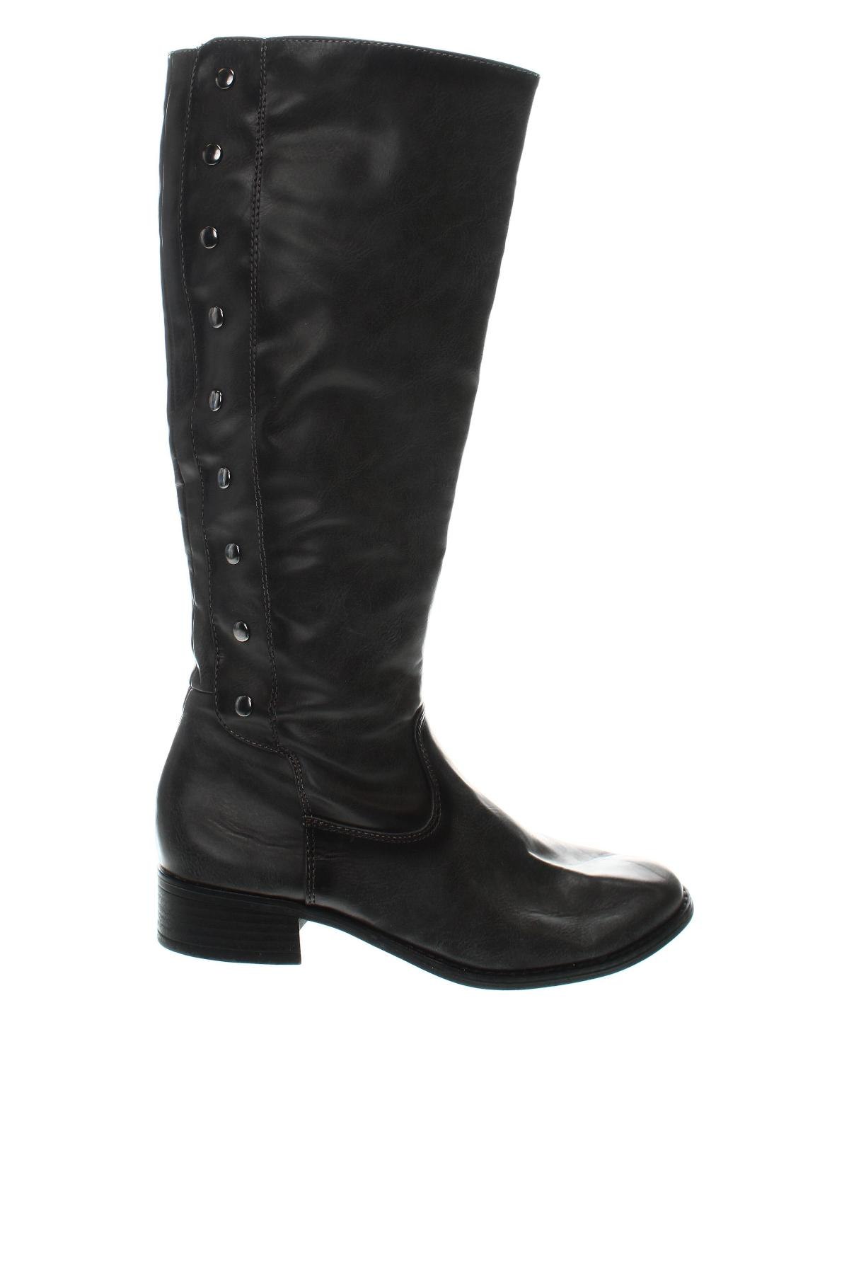 Damenstiefel Graceland, Größe 39, Farbe Grau, Preis 18,99 €