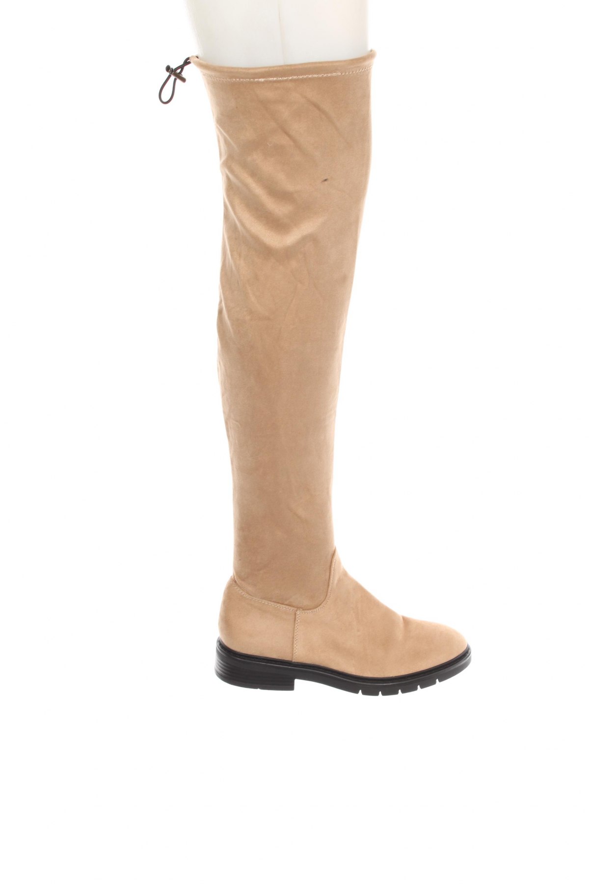 Damenstiefel Graceland, Größe 37, Farbe Beige, Preis 16,99 €