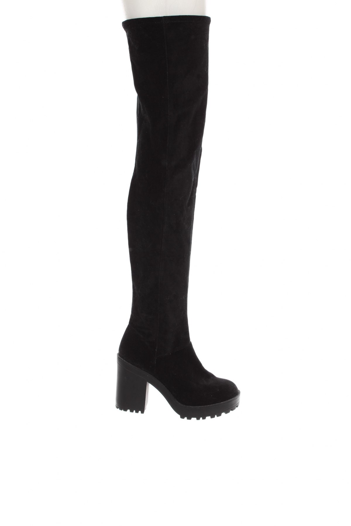 Cizme de damă H&M Divided, Mărime 41, Culoare Negru, Preț 116,99 Lei