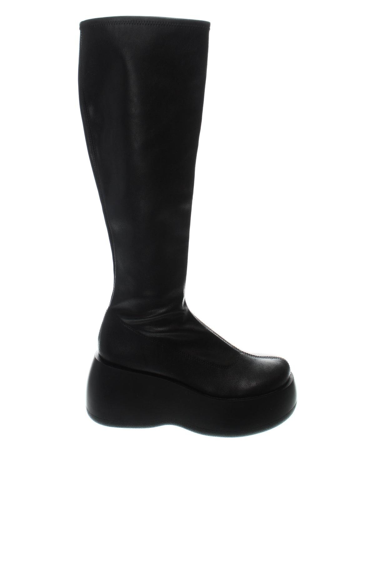 Damenstiefel Monki, Größe 37, Farbe Schwarz, Preis 33,49 €