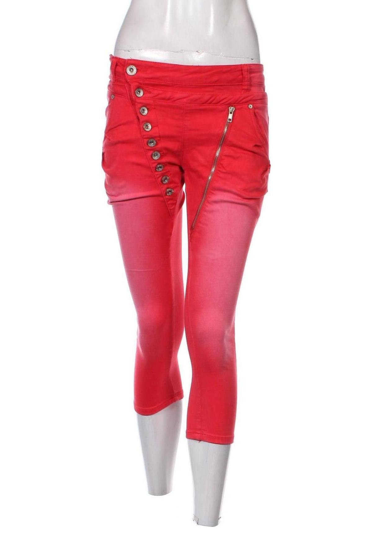 Damen Jeans, Größe S, Farbe Rot, Preis 6,99 €