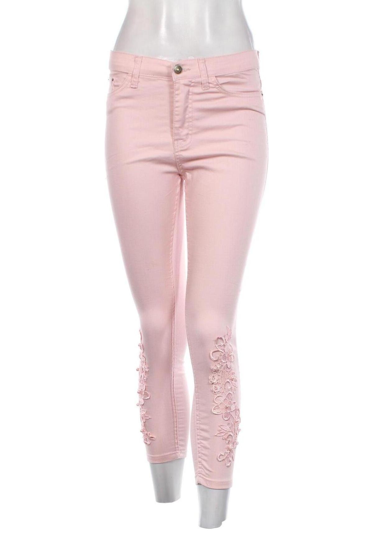 Damen Jeans, Größe M, Farbe Rosa, Preis 5,49 €