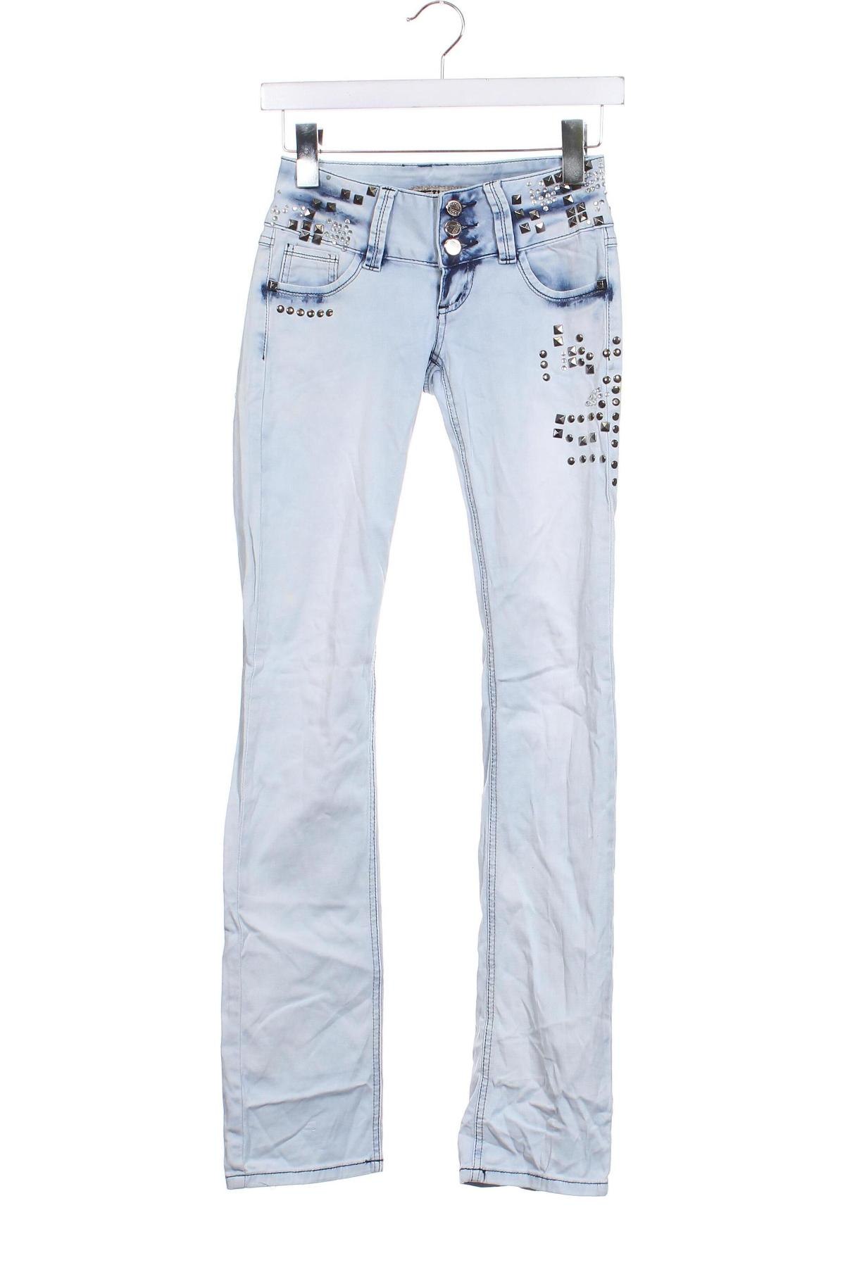 Damen Jeans, Größe XS, Farbe Blau, Preis € 4,49