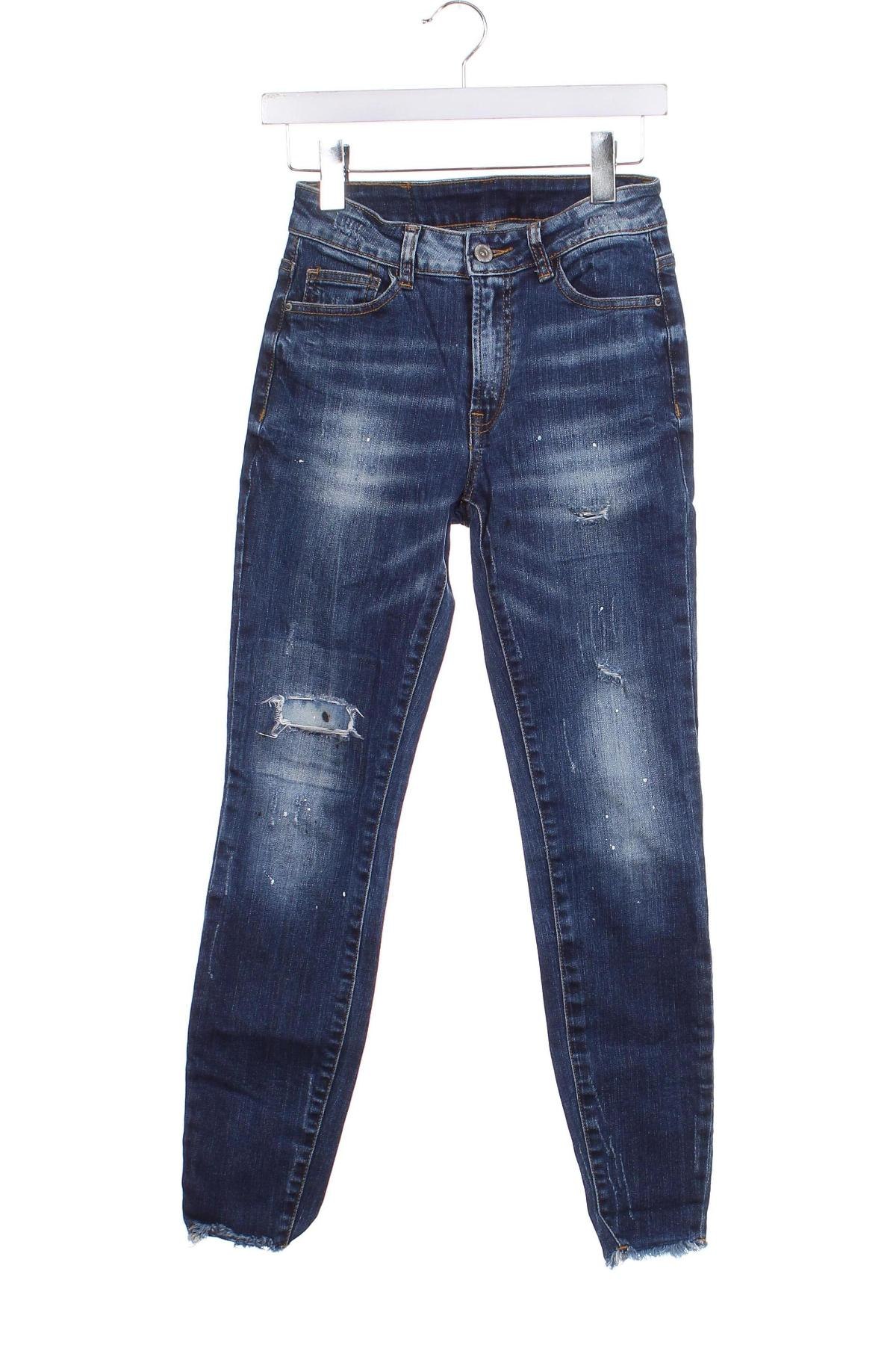 Damen Jeans, Größe XXS, Farbe Blau, Preis € 6,99