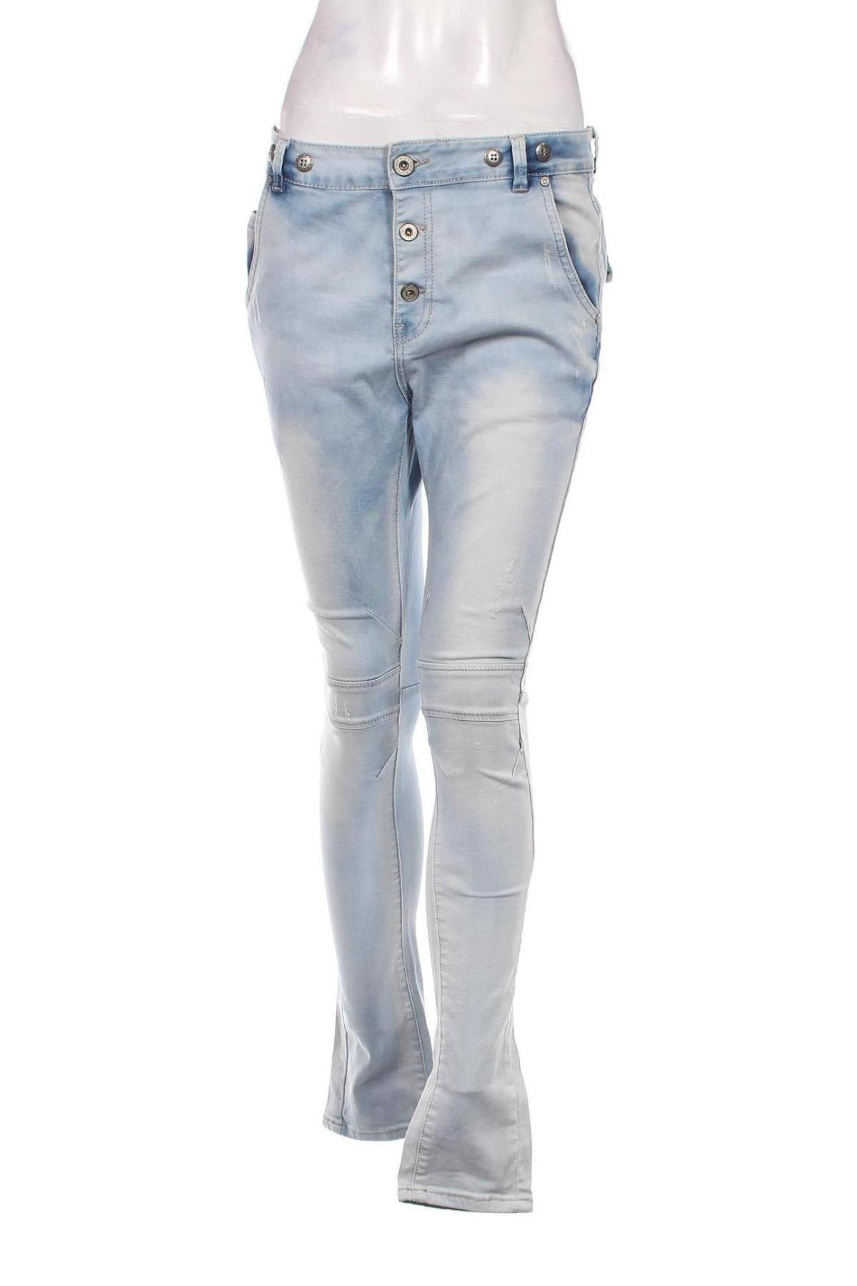 Damen Jeans Ambika, Größe L, Farbe Blau, Preis € 3,99