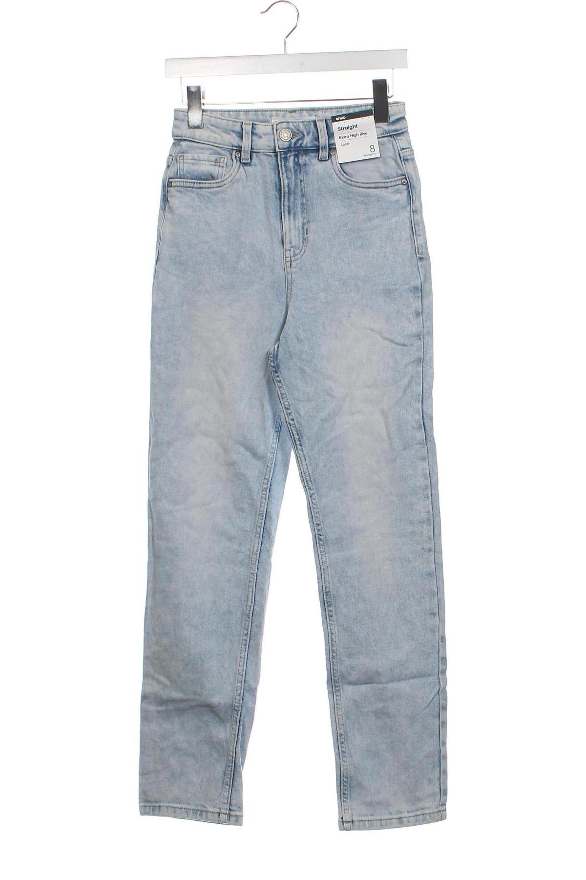 Damen Jeans Anko, Größe XS, Farbe Blau, Preis 8,99 €