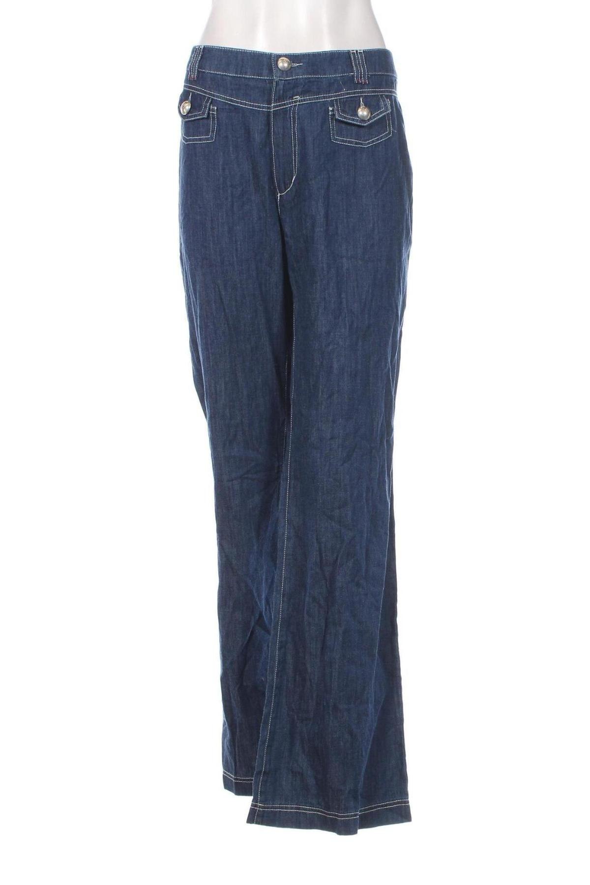 Damen Jeans Anna Montana, Größe XL, Farbe Blau, Preis 11,99 €