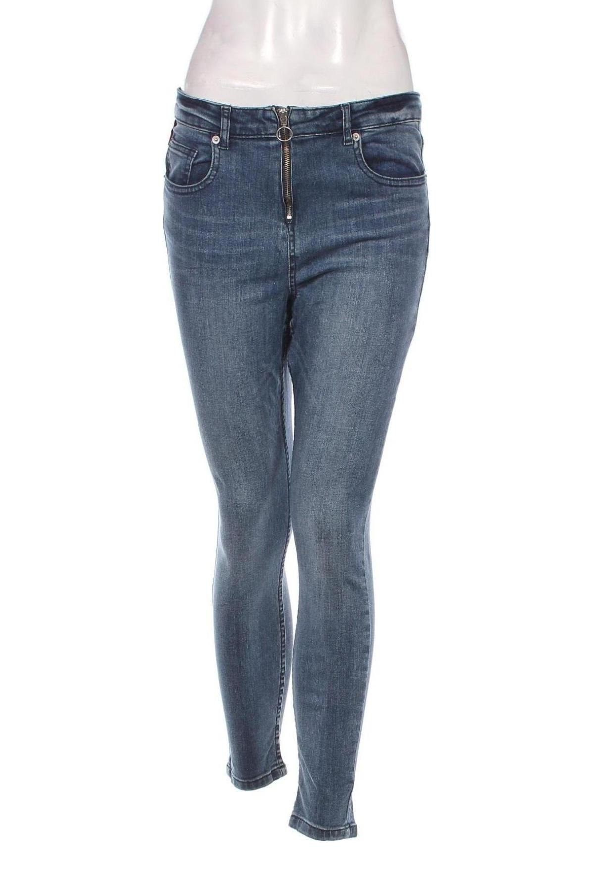 Női farmernadrág Authentic Denim, Méret M, Szín Kék, Ár 2 499 Ft