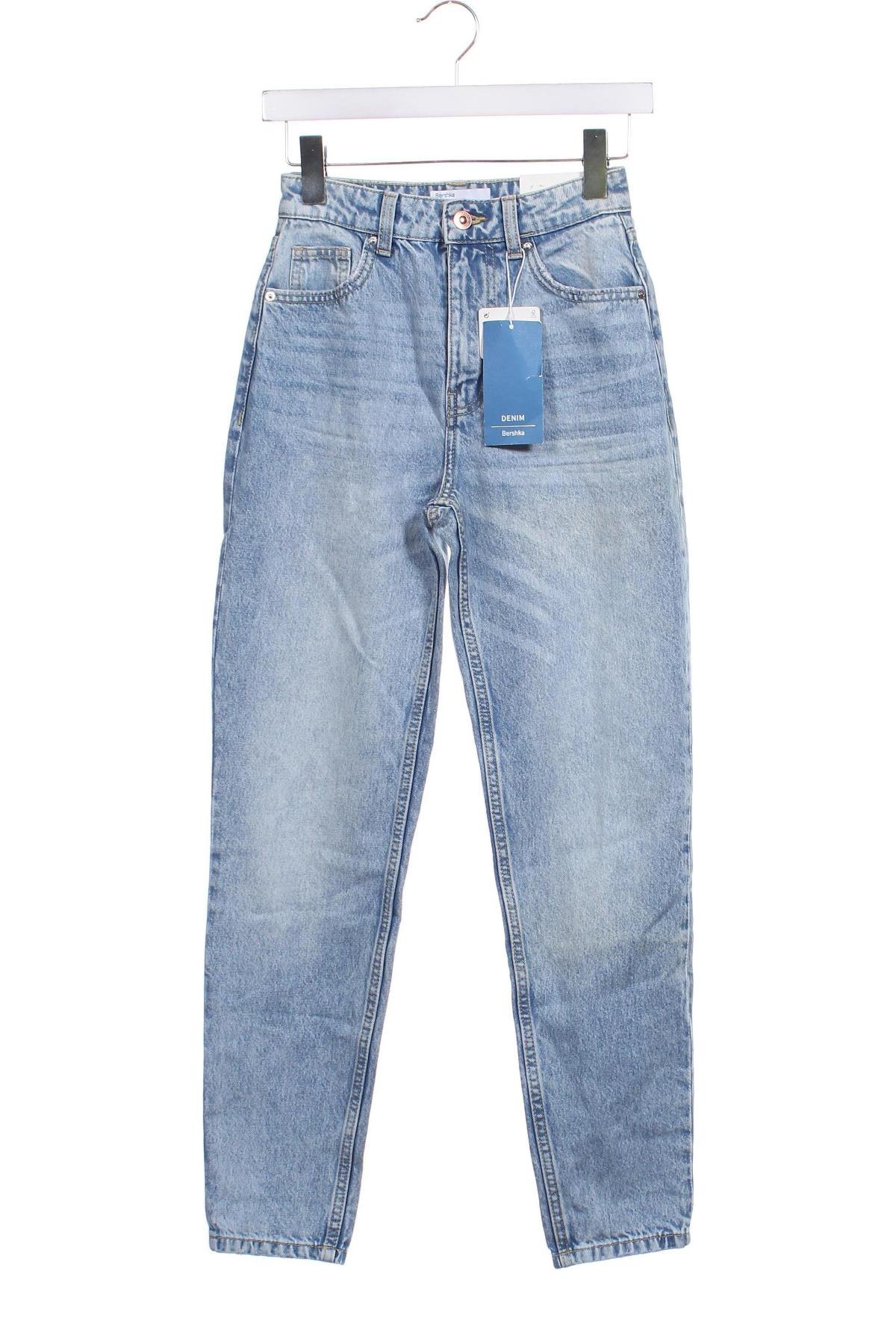 Damen Jeans Bershka, Größe S, Farbe Blau, Preis € 14,99