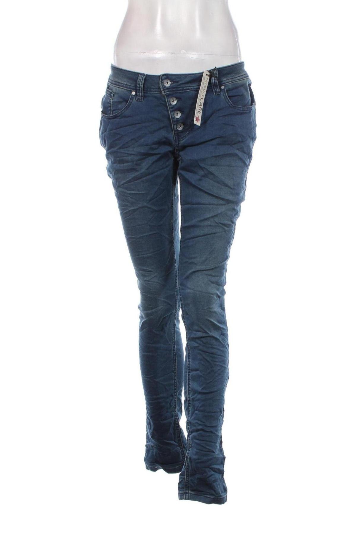 Damen Jeans Buena Vista, Größe M, Farbe Blau, Preis € 17,49