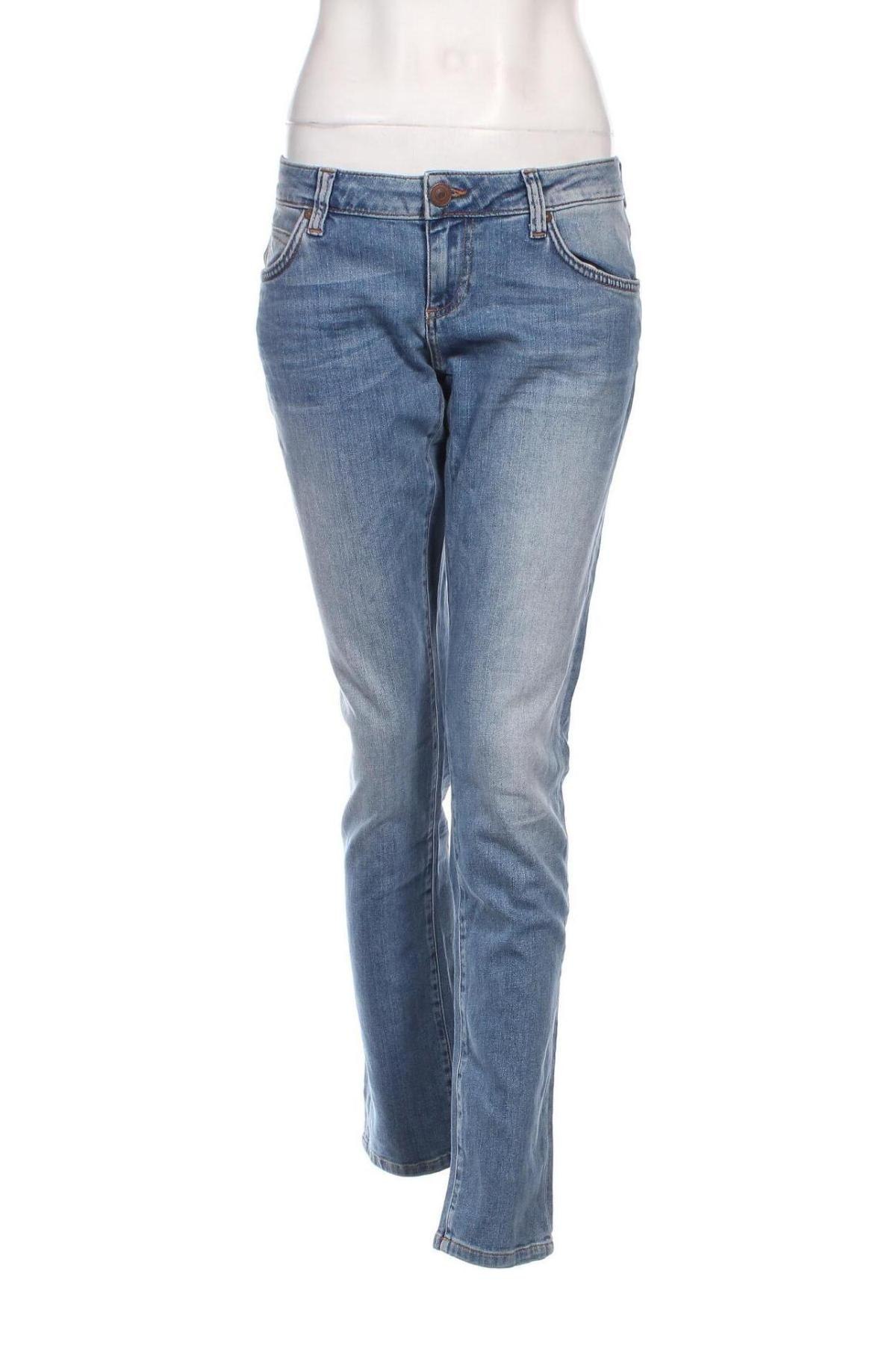 Damskie jeansy Calvin Klein Jeans, Rozmiar L, Kolor Niebieski, Cena 112,99 zł