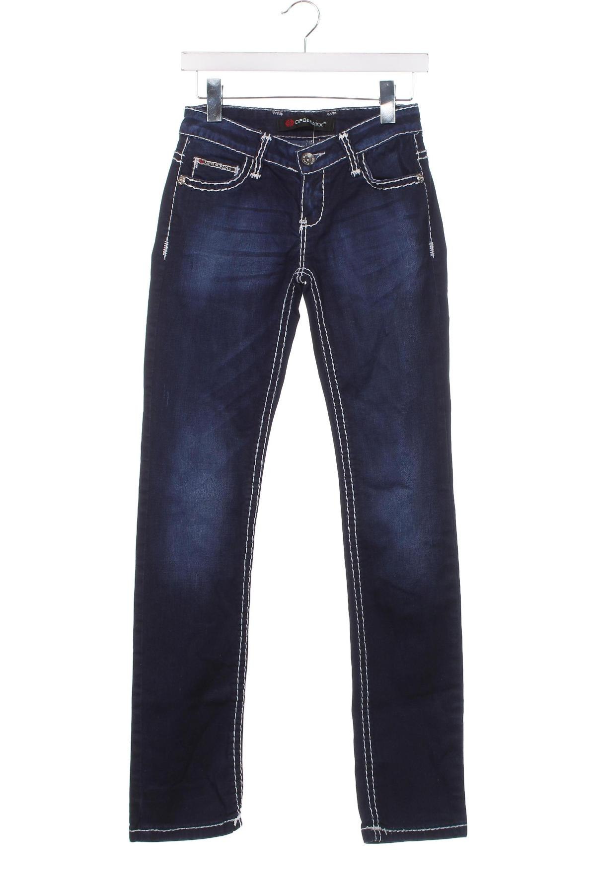 Damen Jeans Cipo & Baxx, Größe M, Farbe Blau, Preis 13,99 €