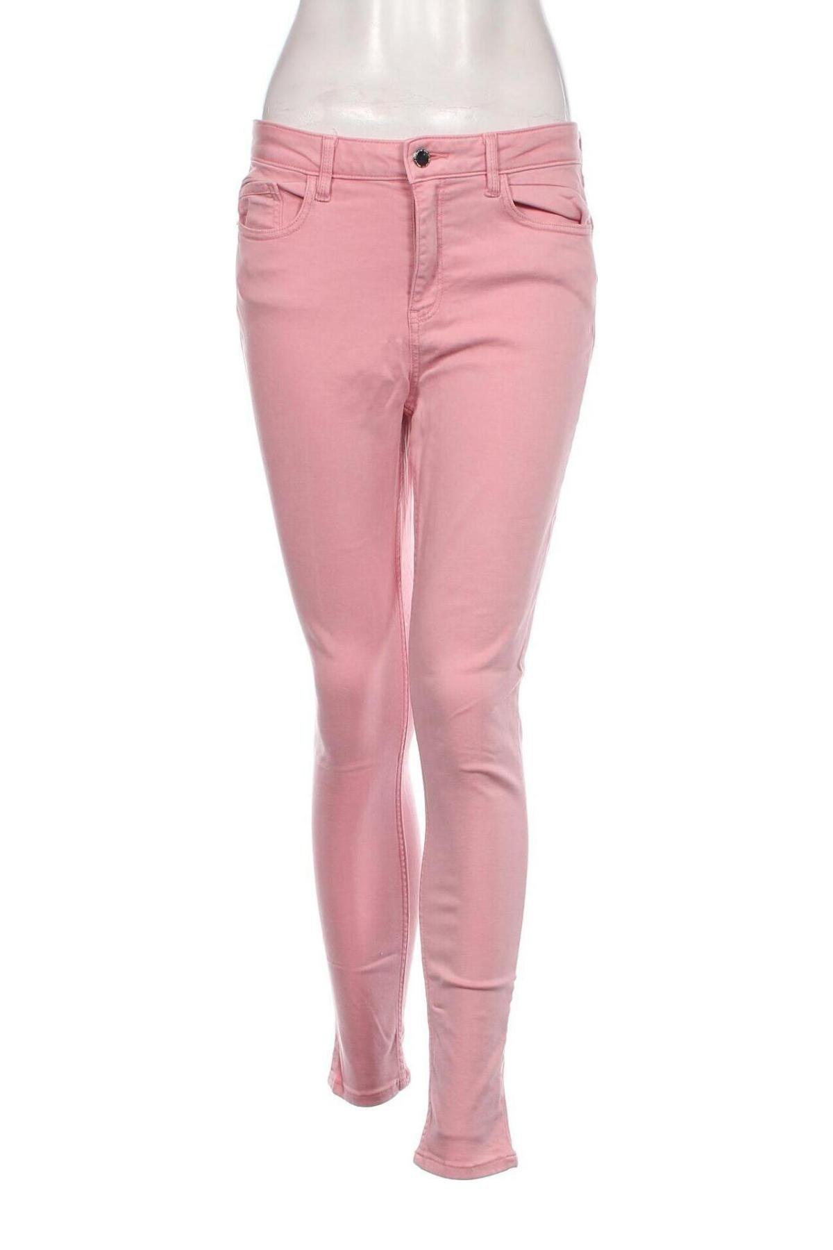 Damen Jeans F&F, Größe M, Farbe Rosa, Preis 6,99 €