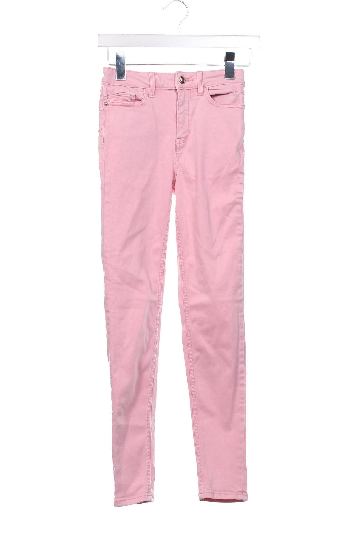 Damen Jeans F&F, Größe XS, Farbe Rosa, Preis 9,49 €