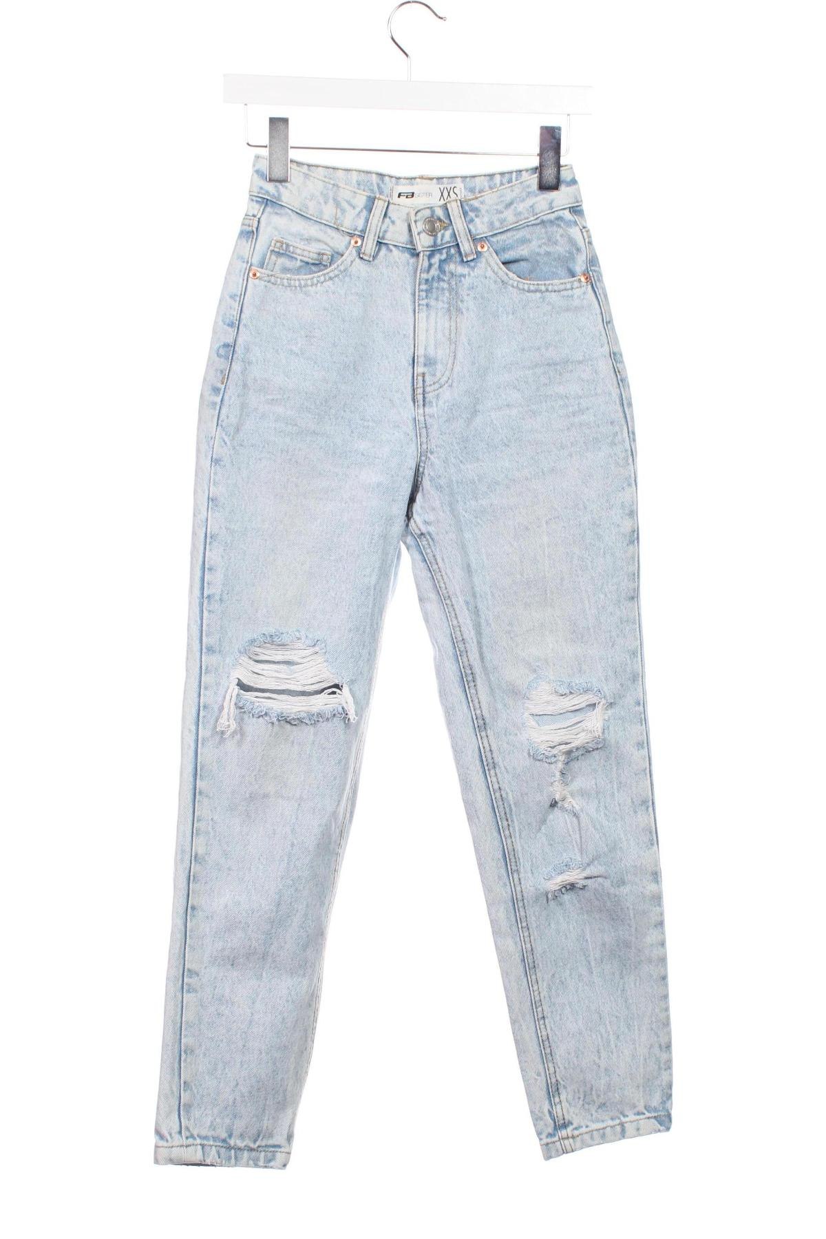 Damen Jeans Fb Sister, Größe XXS, Farbe Blau, Preis € 19,48