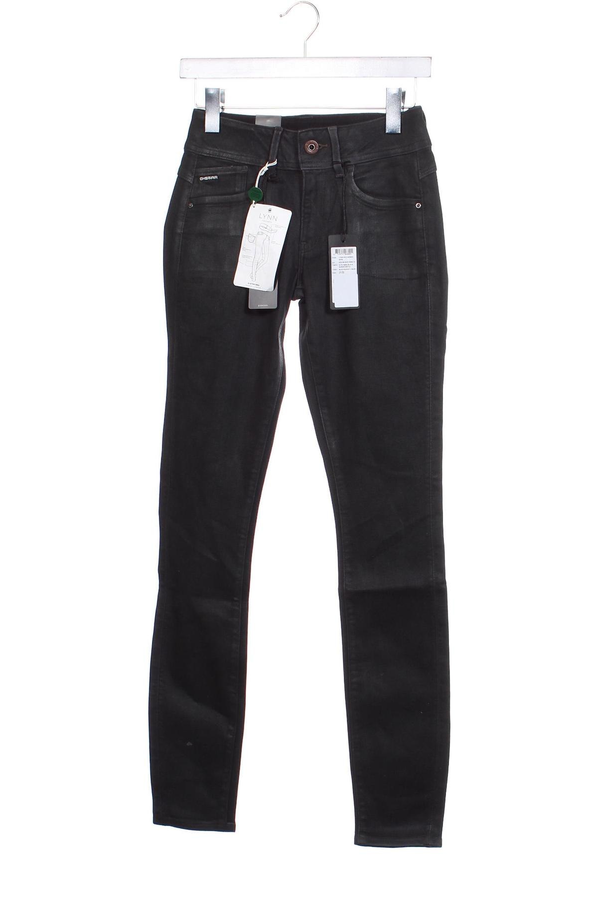 Damen Jeans G-Star Raw, Größe S, Farbe Schwarz, Preis € 97,99