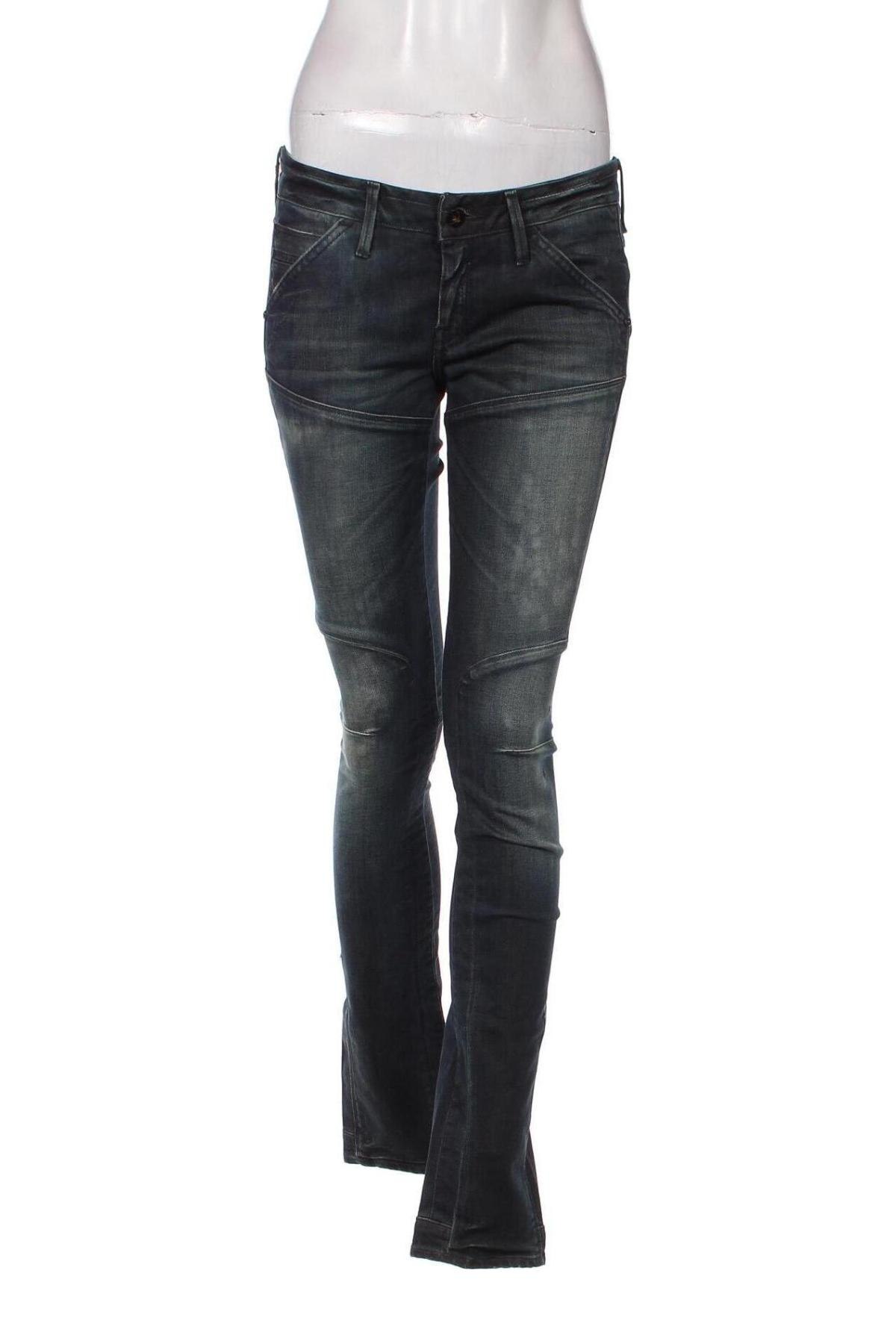 Blugi de femei G-Star Raw, Mărime S, Culoare Albastru, Preț 363,99 Lei