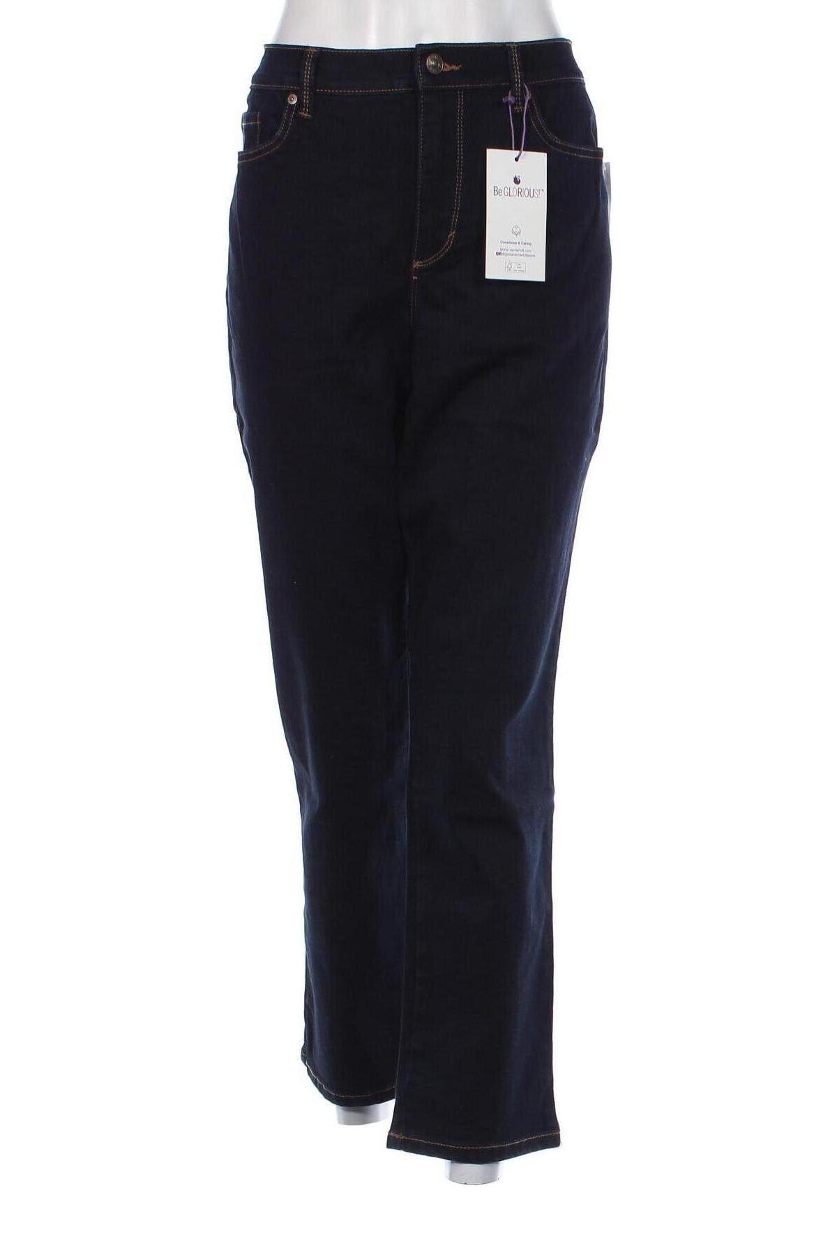 Damen Jeans Gloria Vanderbilt, Größe M, Farbe Blau, Preis 18,49 €