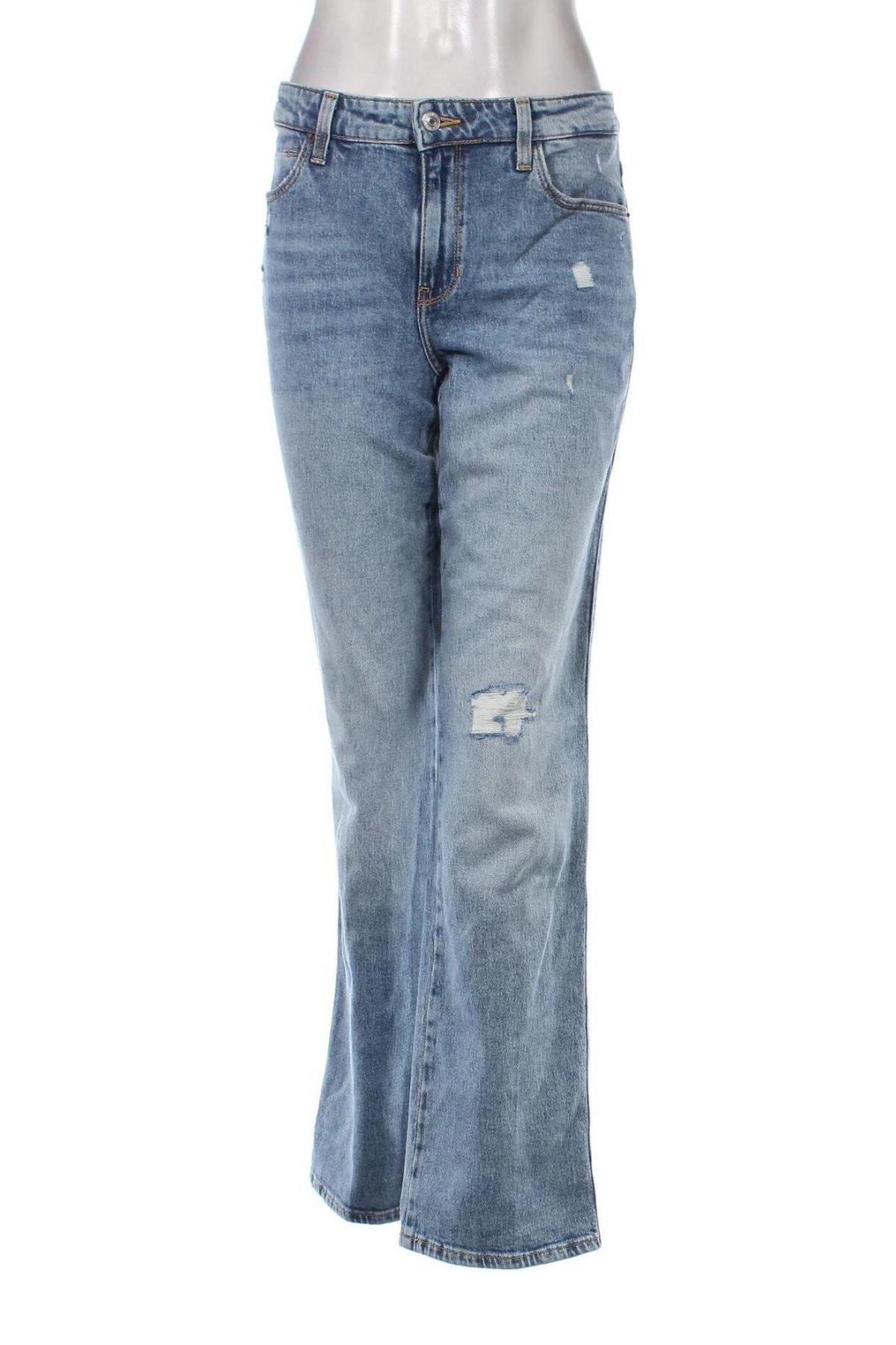 Damskie jeansy Guess, Rozmiar L, Kolor Niebieski, Cena 124,99 zł