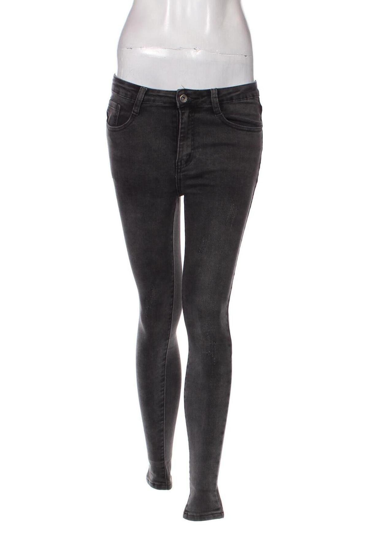 Damen Jeans Hello Miss, Größe M, Farbe Grau, Preis € 20,92