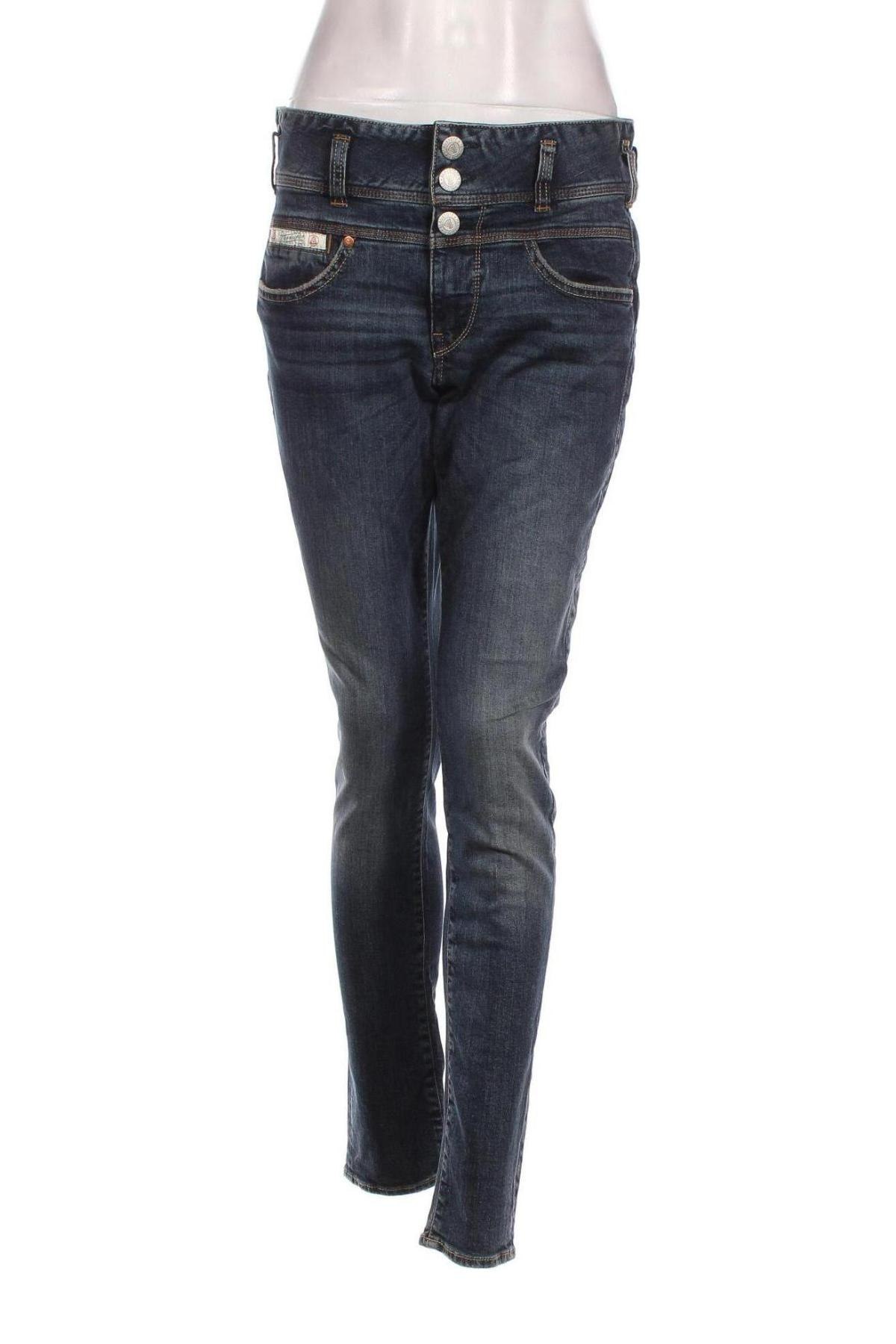 Damen Jeans Herrlicher, Größe M, Farbe Blau, Preis € 17,99