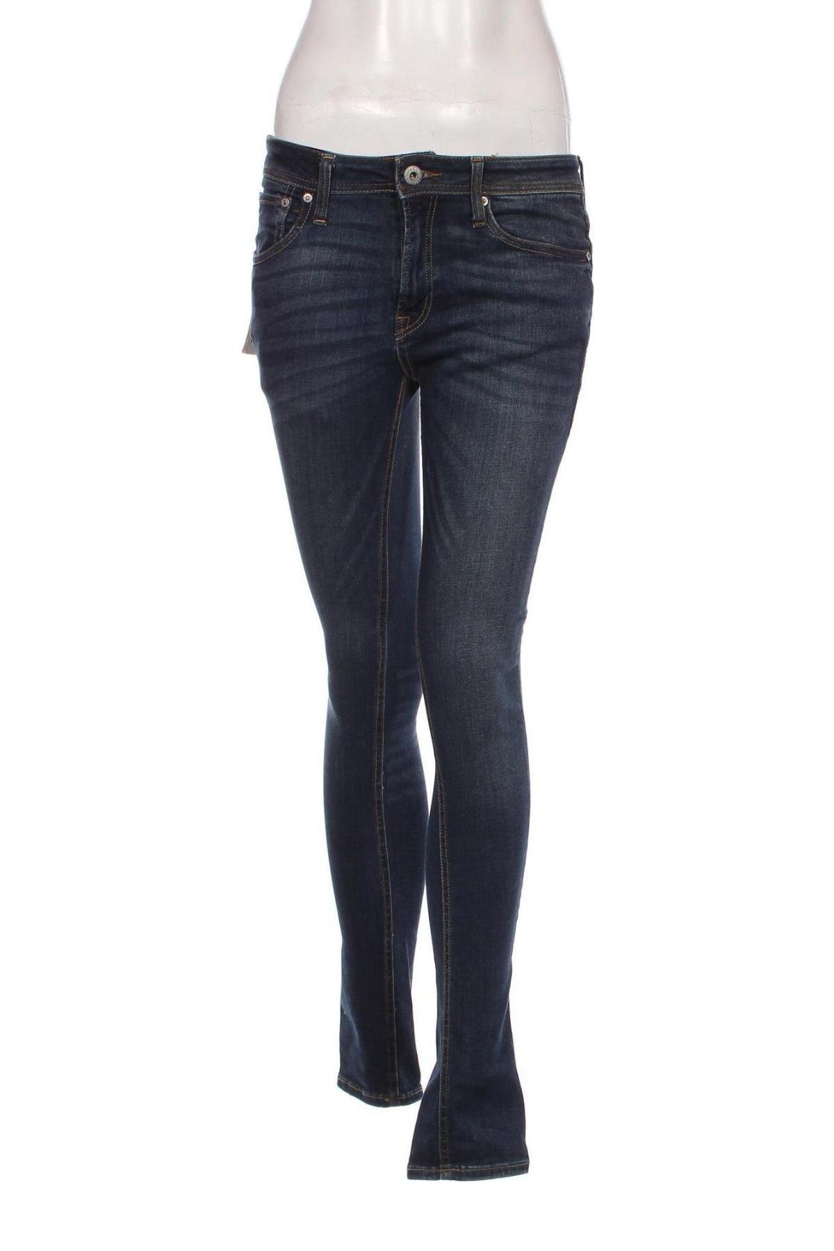 Damen Jeans Jack & Jones, Größe M, Farbe Blau, Preis 56,37 €