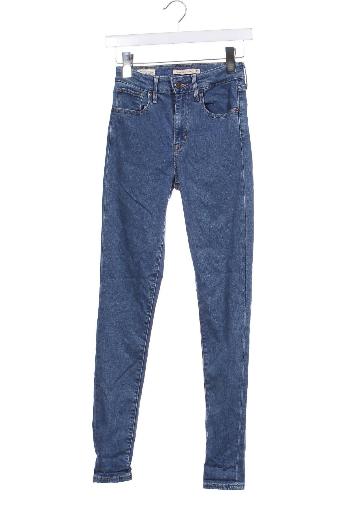 Damen Jeans Levi's, Größe XS, Farbe Blau, Preis 13,99 €